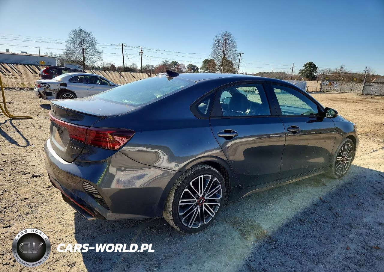 2024 Kia Forte Gt VIN:3KPF44AC8RE811337 - 3