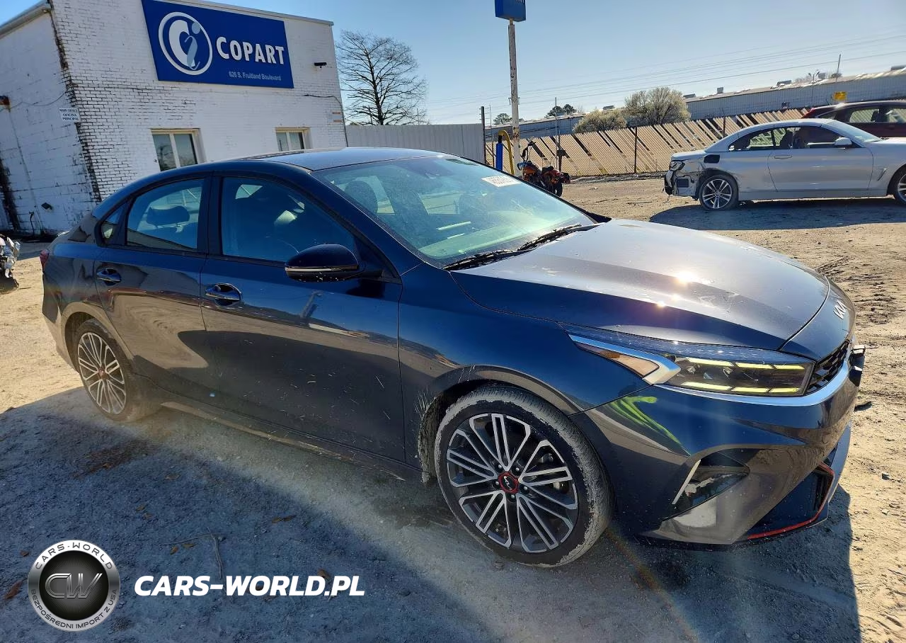 2024 Kia Forte Gt VIN:3KPF44AC8RE811337 - 4