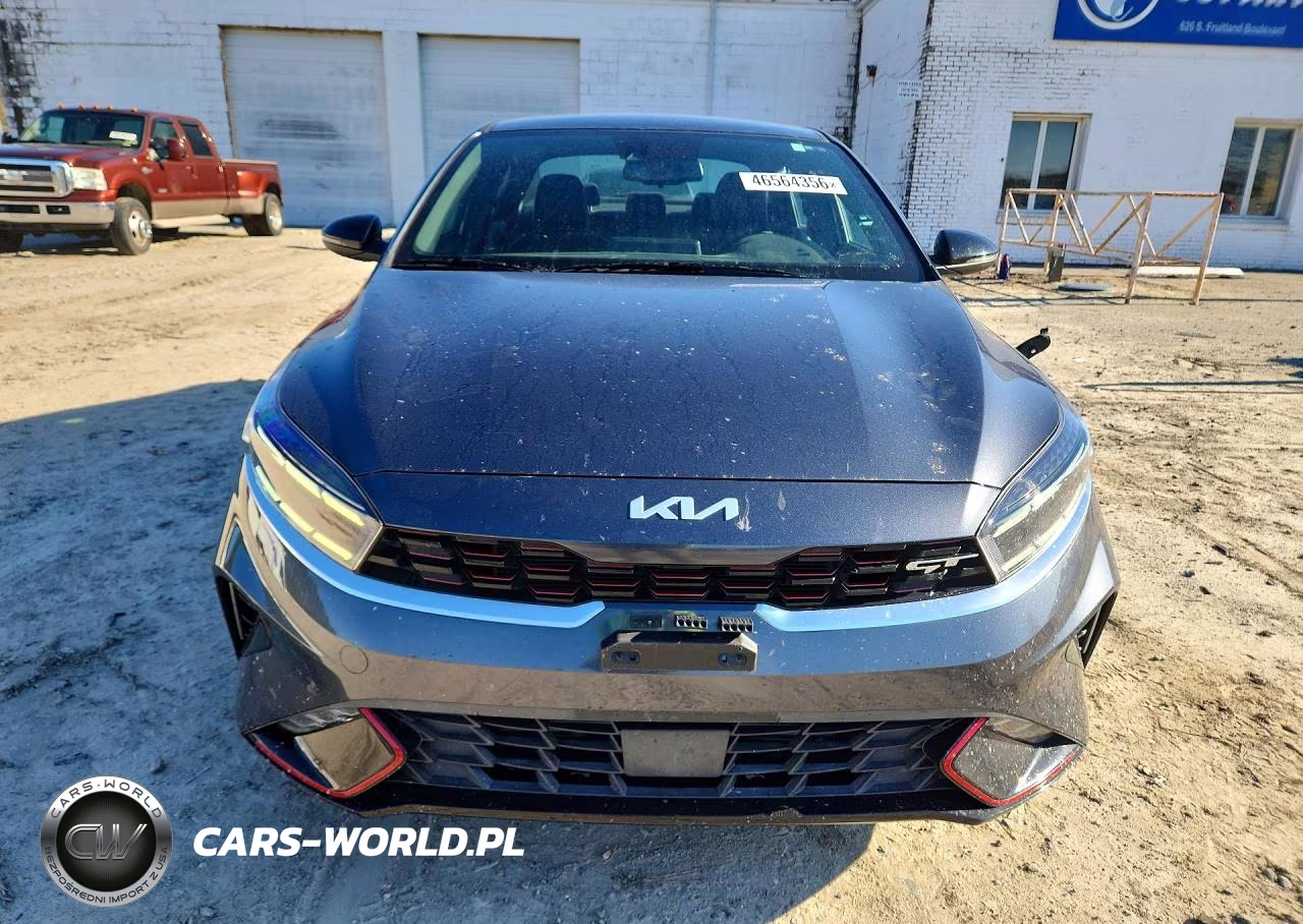 2024 Kia Forte Gt VIN:3KPF44AC8RE811337 - 5