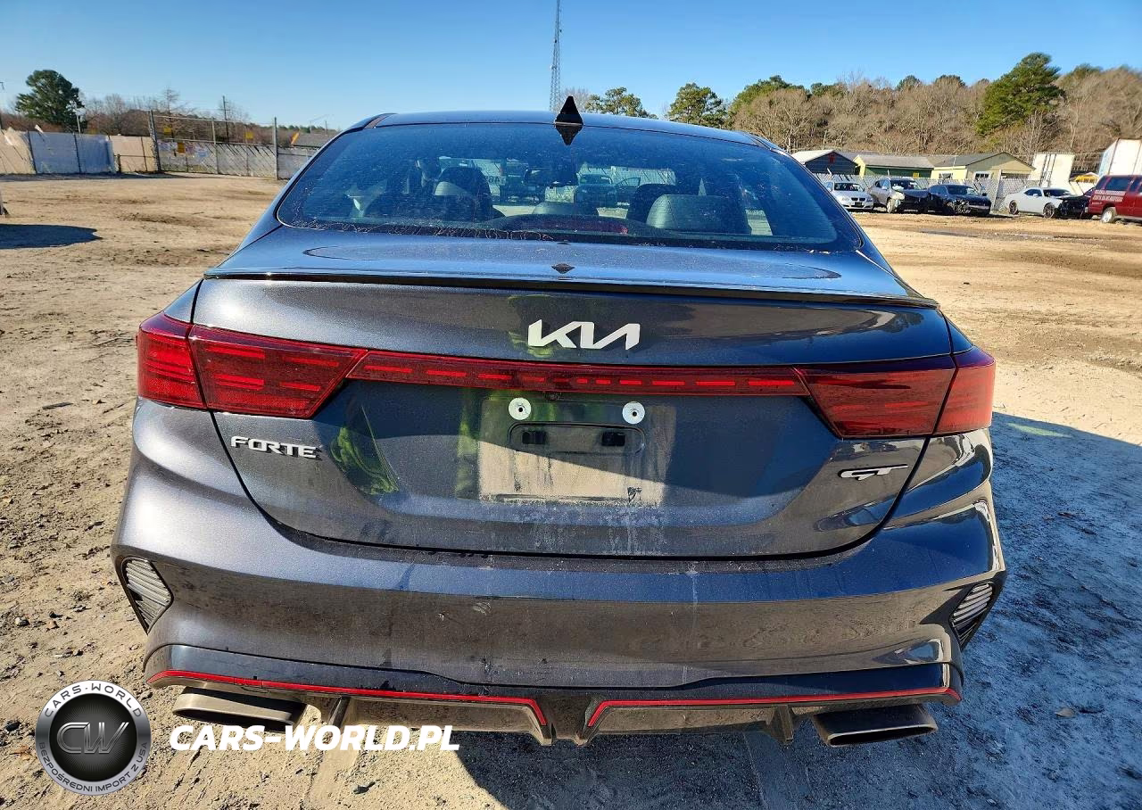 2024 Kia Forte Gt VIN:3KPF44AC8RE811337 - 6