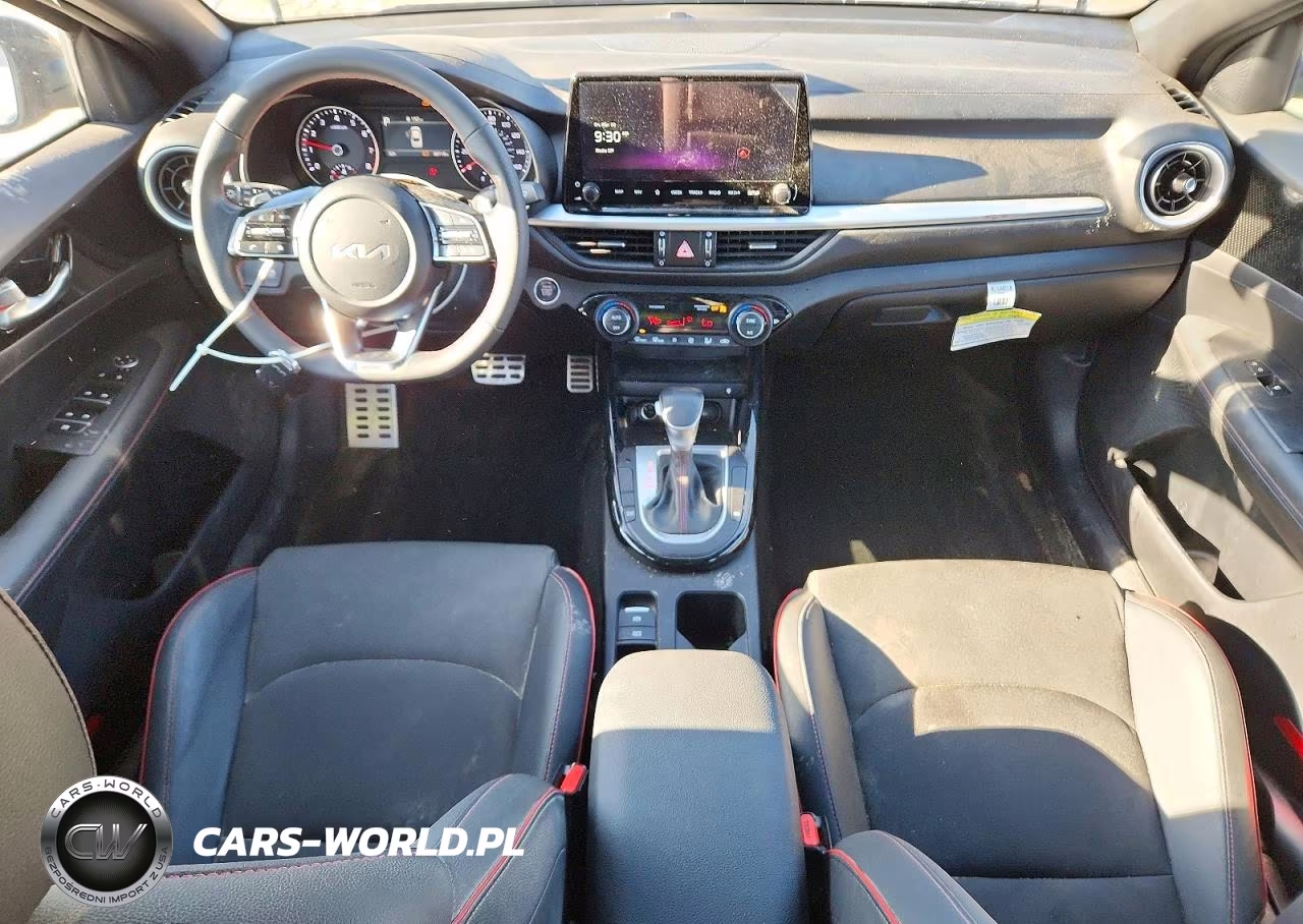 2024 Kia Forte Gt VIN:3KPF44AC8RE811337 - 8