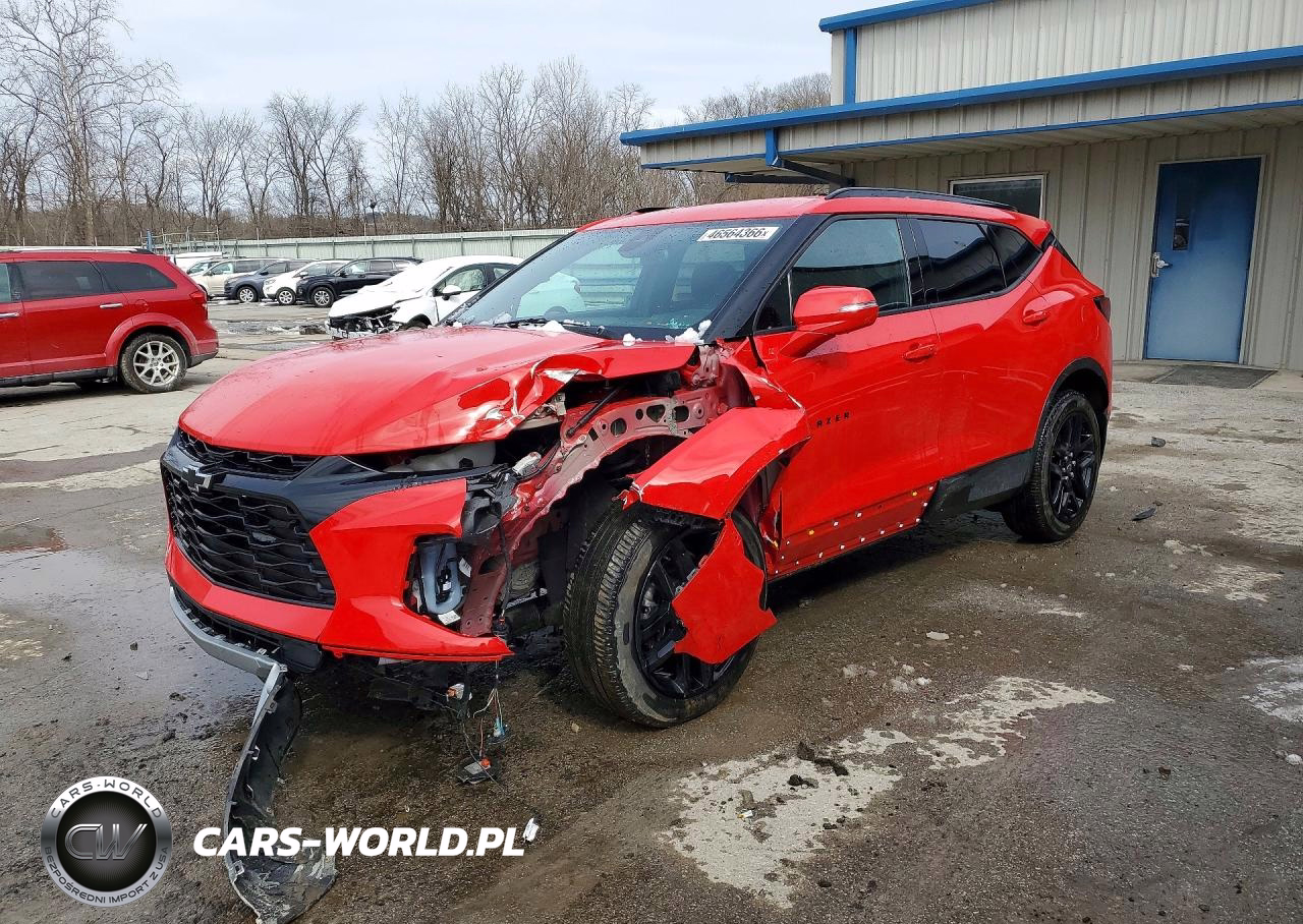 2021 Chevrolet Blazer 2Lt