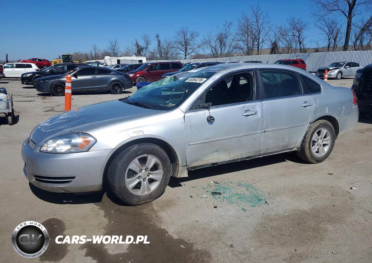 2012 Chevrolet Impala Ls