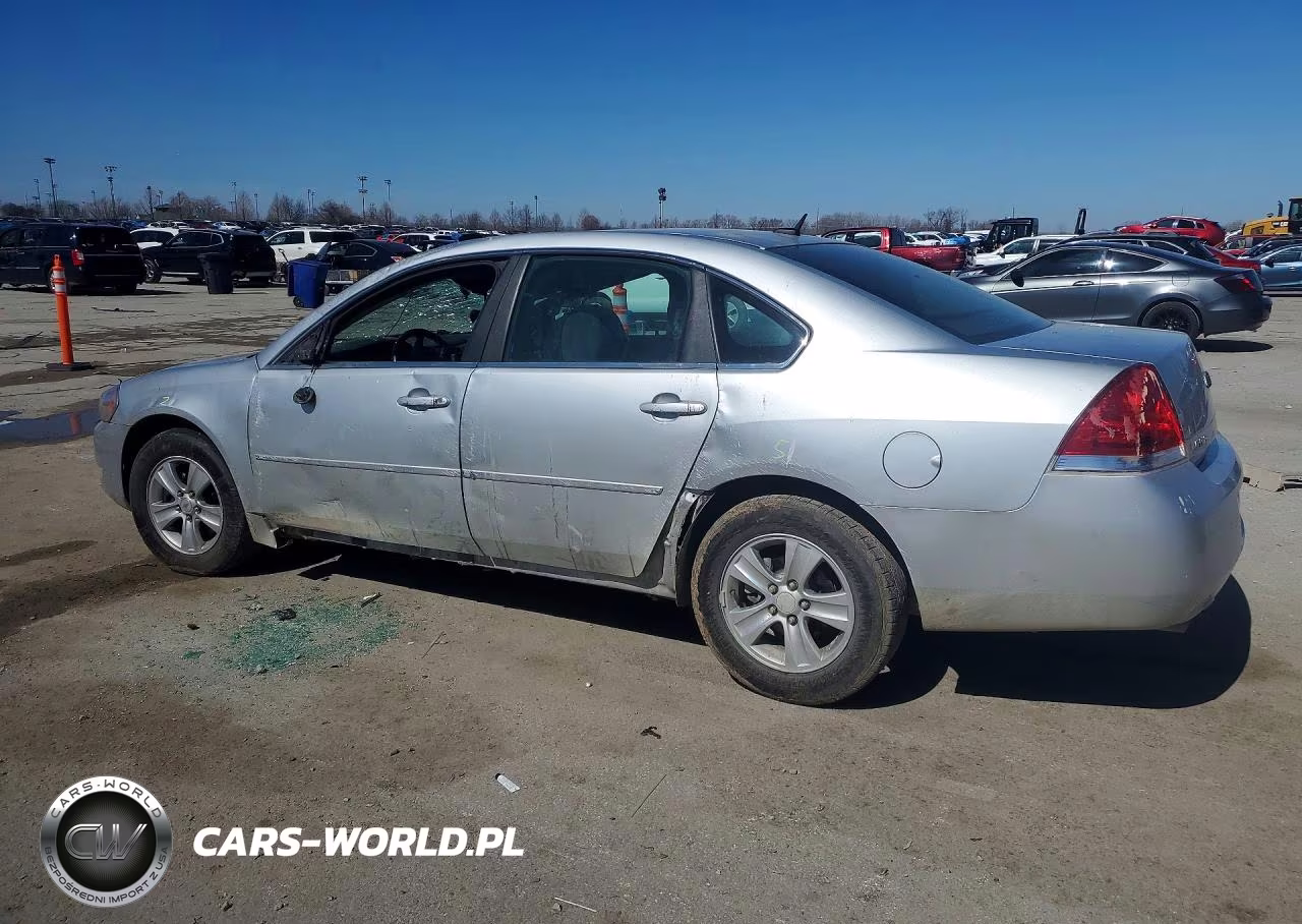 2012 Chevrolet Impala Ls VIN:2G1WA5E3XC1155003 - 2