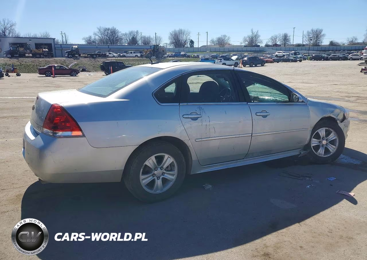 2012 Chevrolet Impala Ls VIN:2G1WA5E3XC1155003 - 3