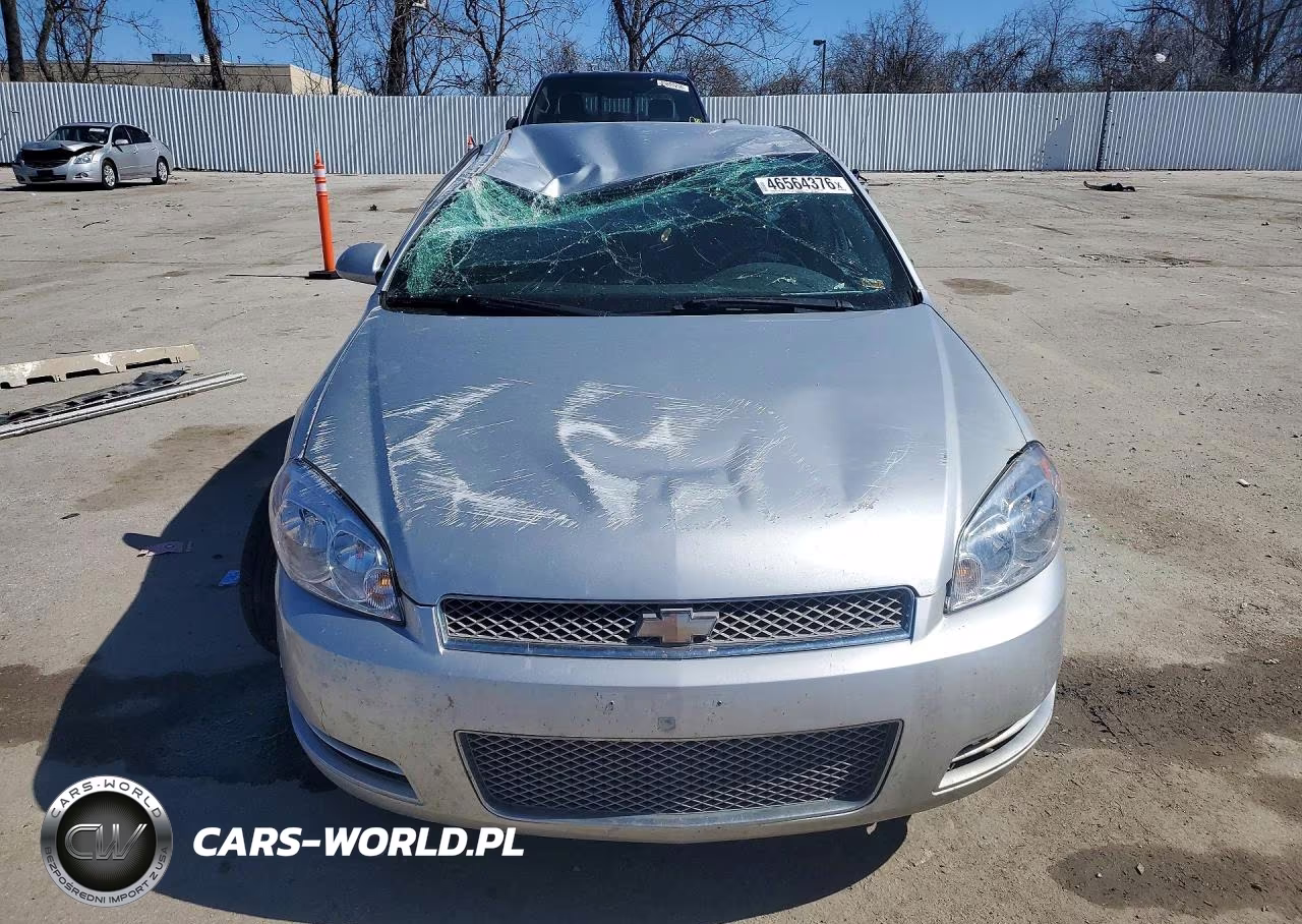 2012 Chevrolet Impala Ls VIN:2G1WA5E3XC1155003 - 5