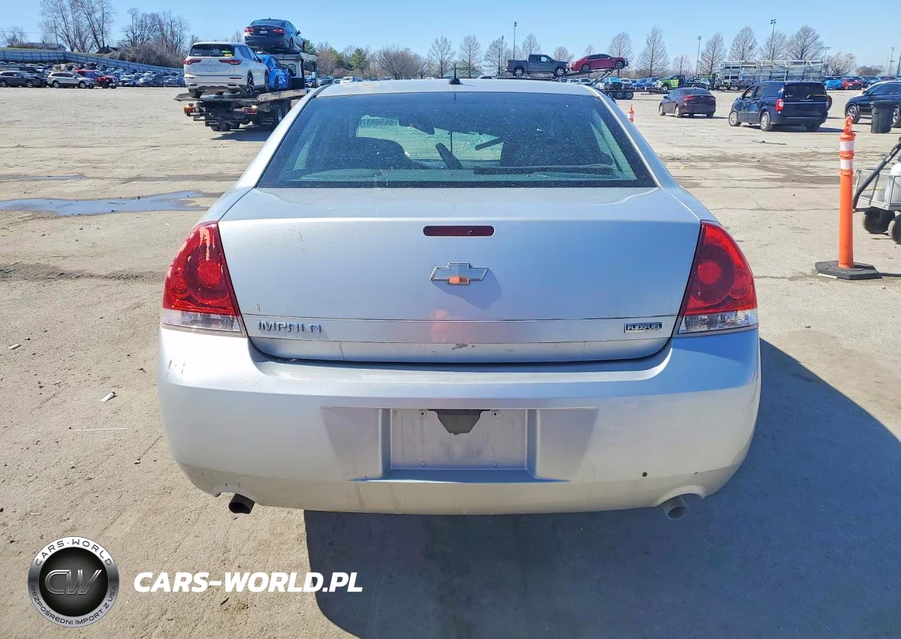 2012 Chevrolet Impala Ls VIN:2G1WA5E3XC1155003 - 6