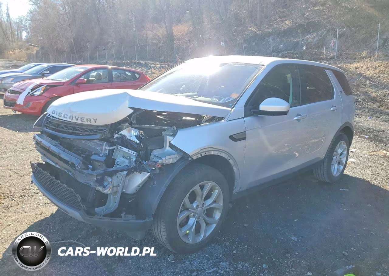 2019 Land Rover Discovery Sport Se