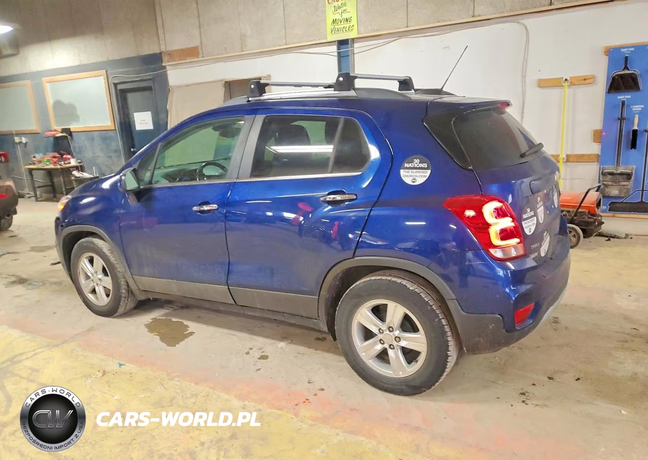 2017 Chevrolet Trax 1Lt VIN:3GNCJLSB5HL146152 - 2