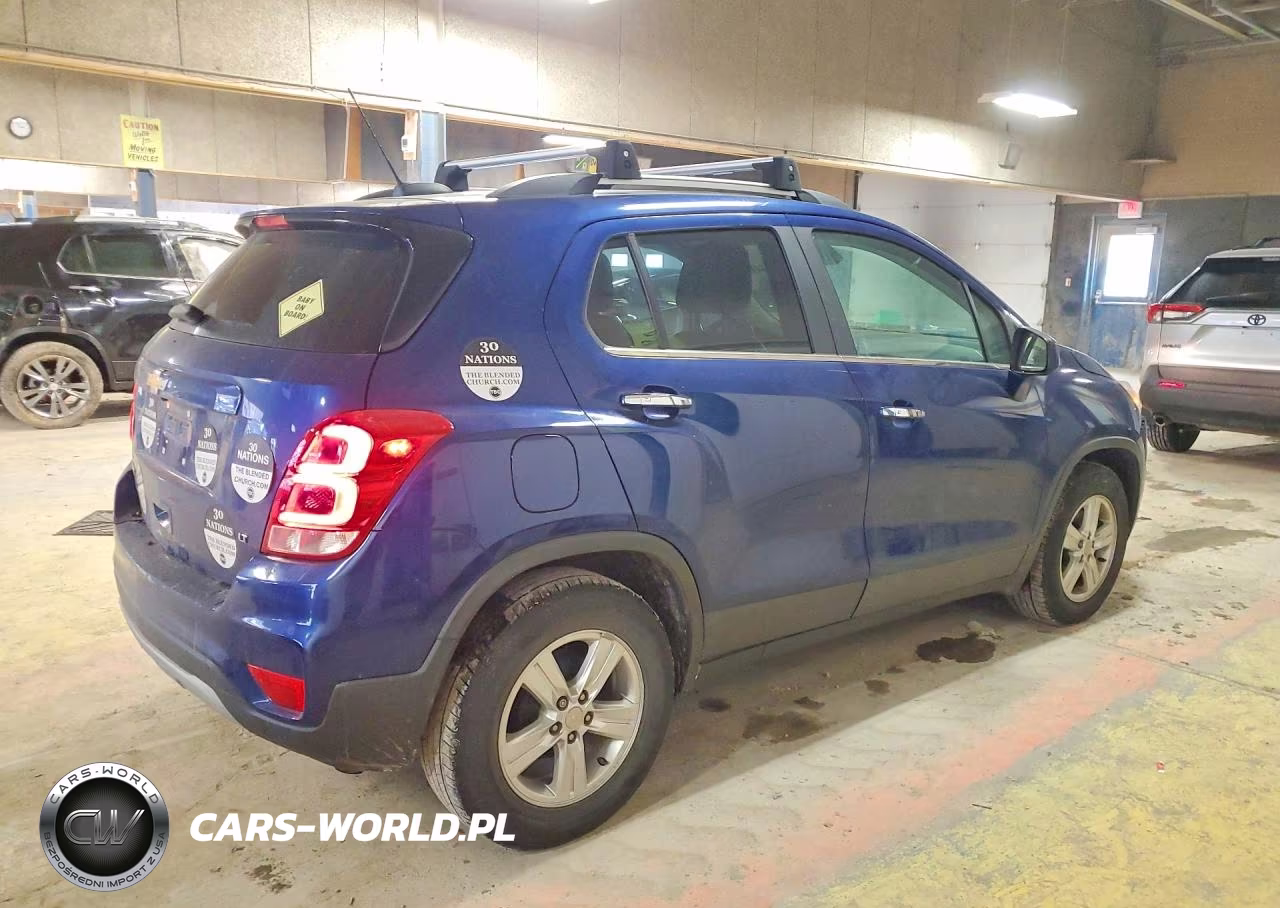 2017 Chevrolet Trax 1Lt VIN:3GNCJLSB5HL146152 - 3