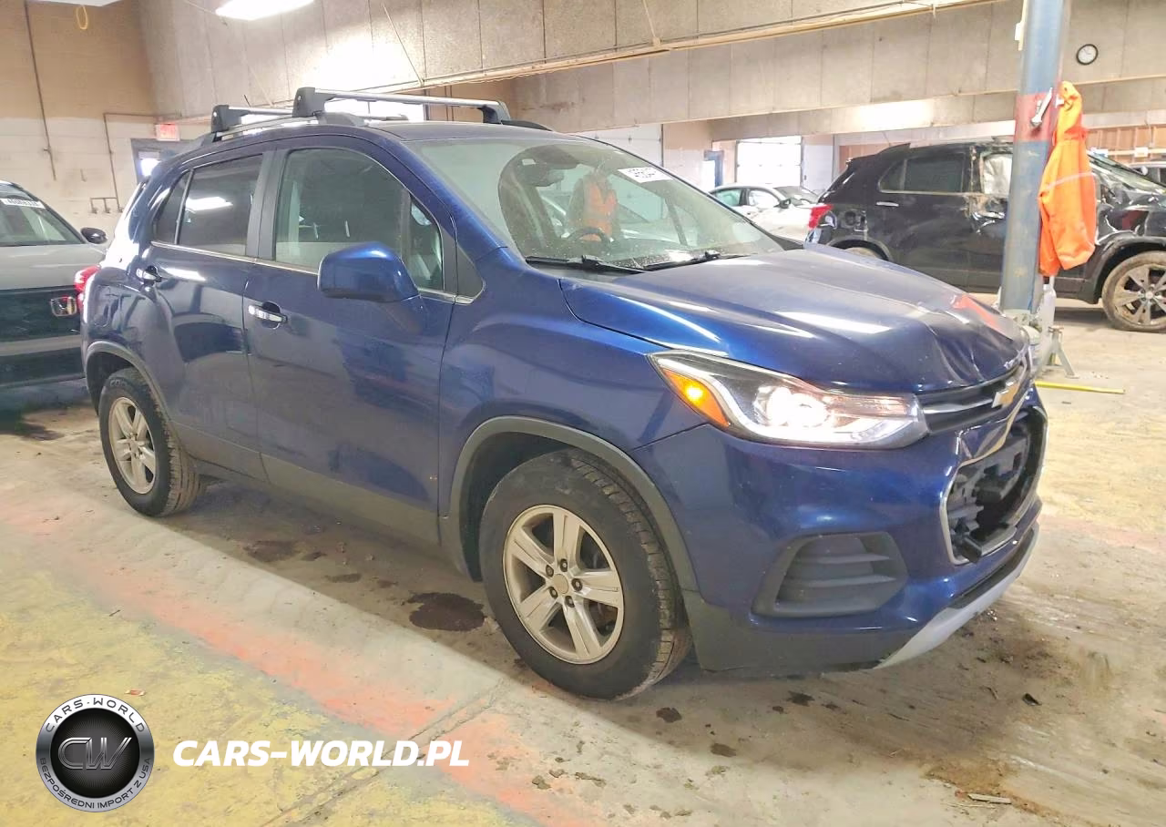 2017 Chevrolet Trax 1Lt VIN:3GNCJLSB5HL146152 - 4