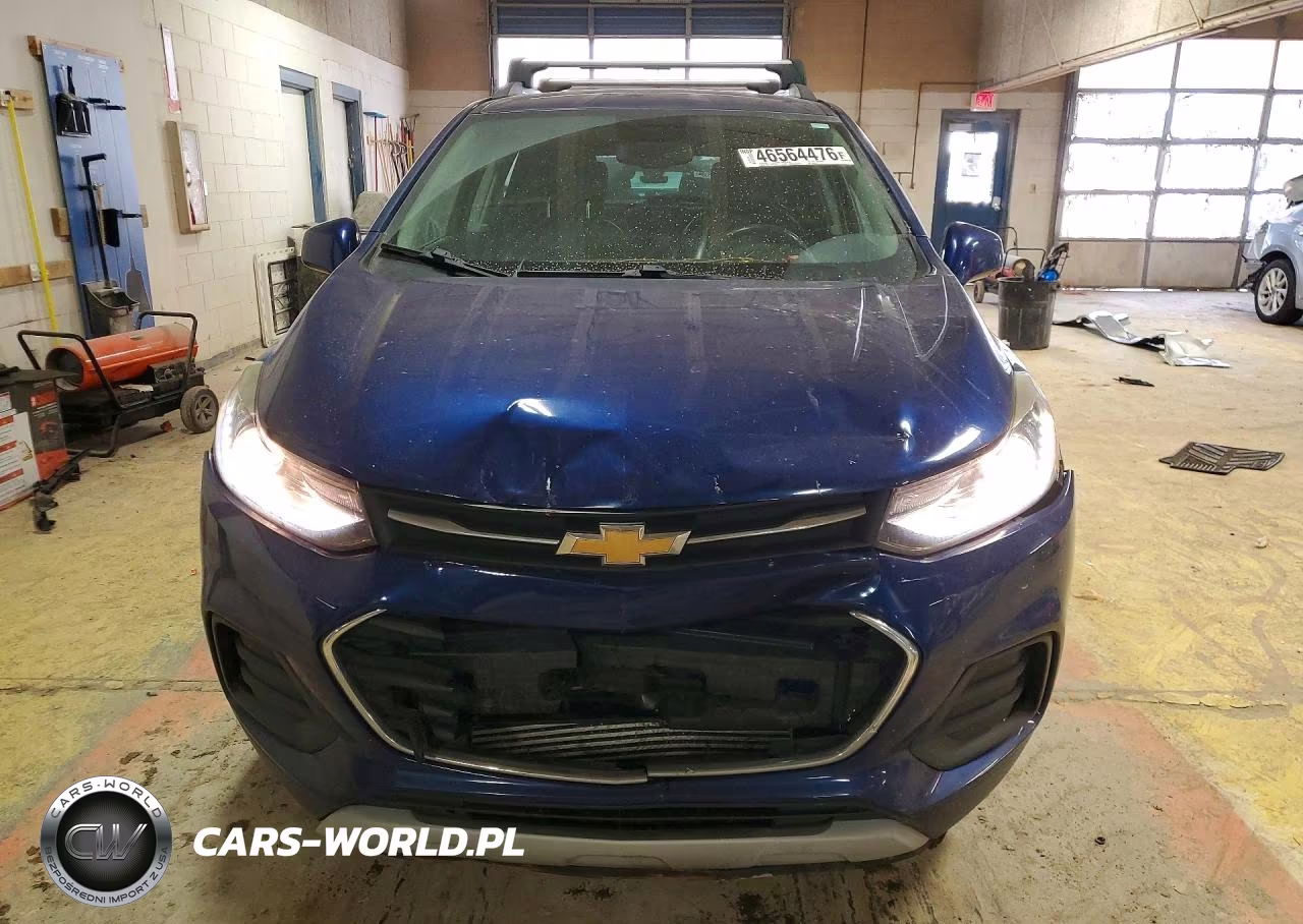 2017 Chevrolet Trax 1Lt VIN:3GNCJLSB5HL146152 - 5