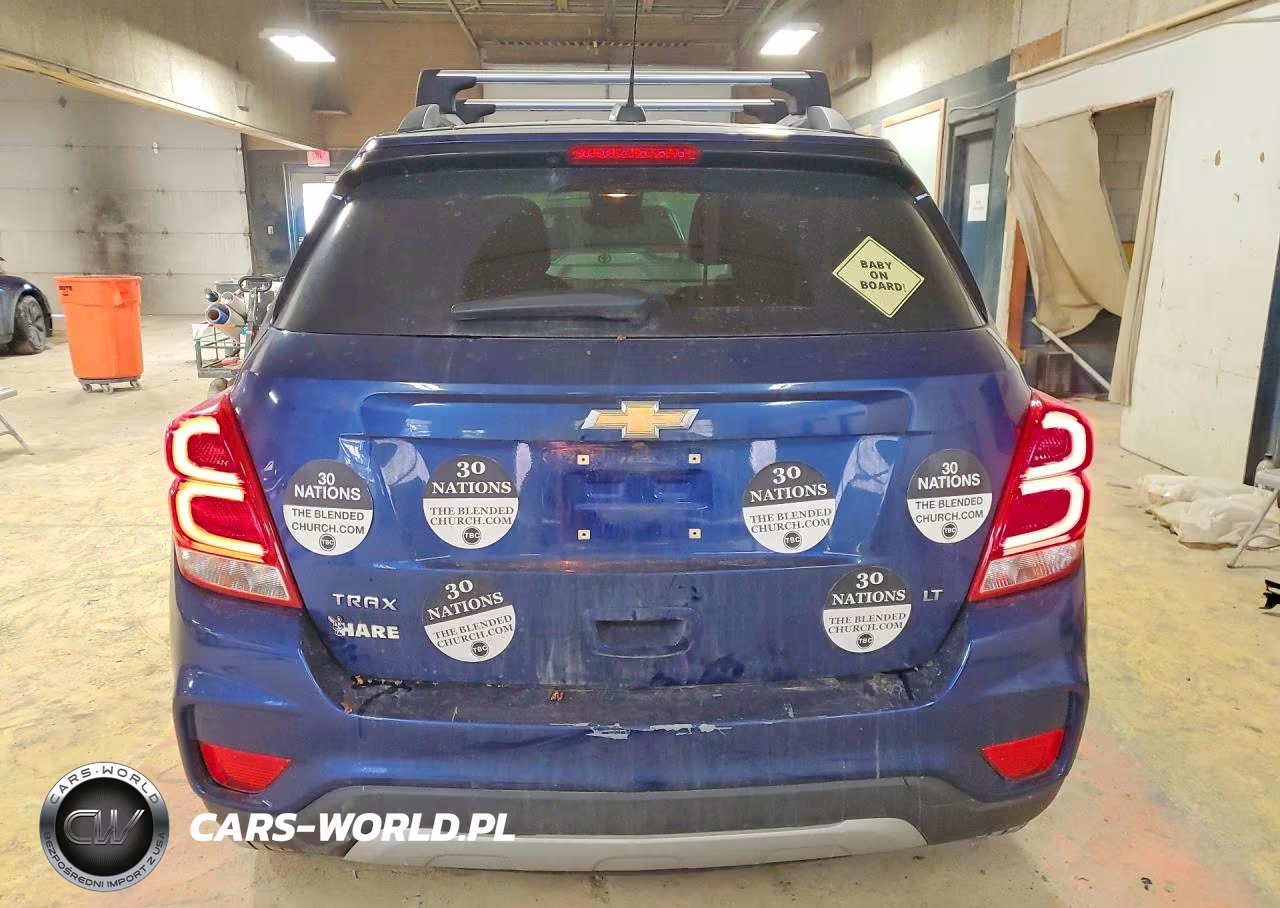 2017 Chevrolet Trax 1Lt VIN:3GNCJLSB5HL146152 - 6