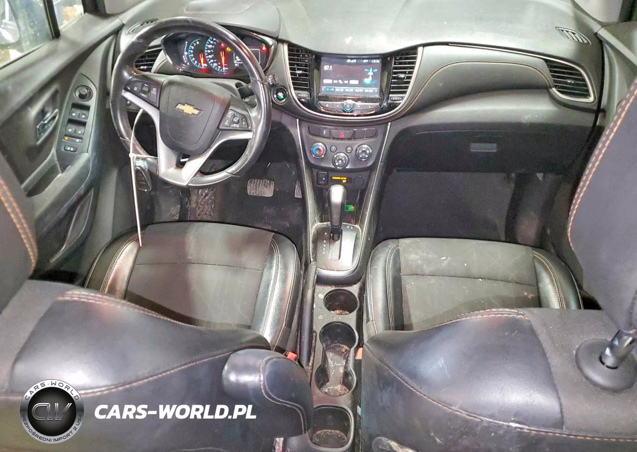 2017 Chevrolet Trax 1Lt VIN:3GNCJLSB5HL146152 - 8