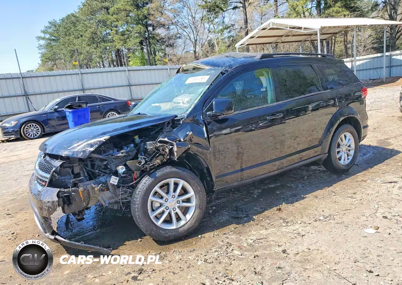 2014 Dodge Journey Sxt
