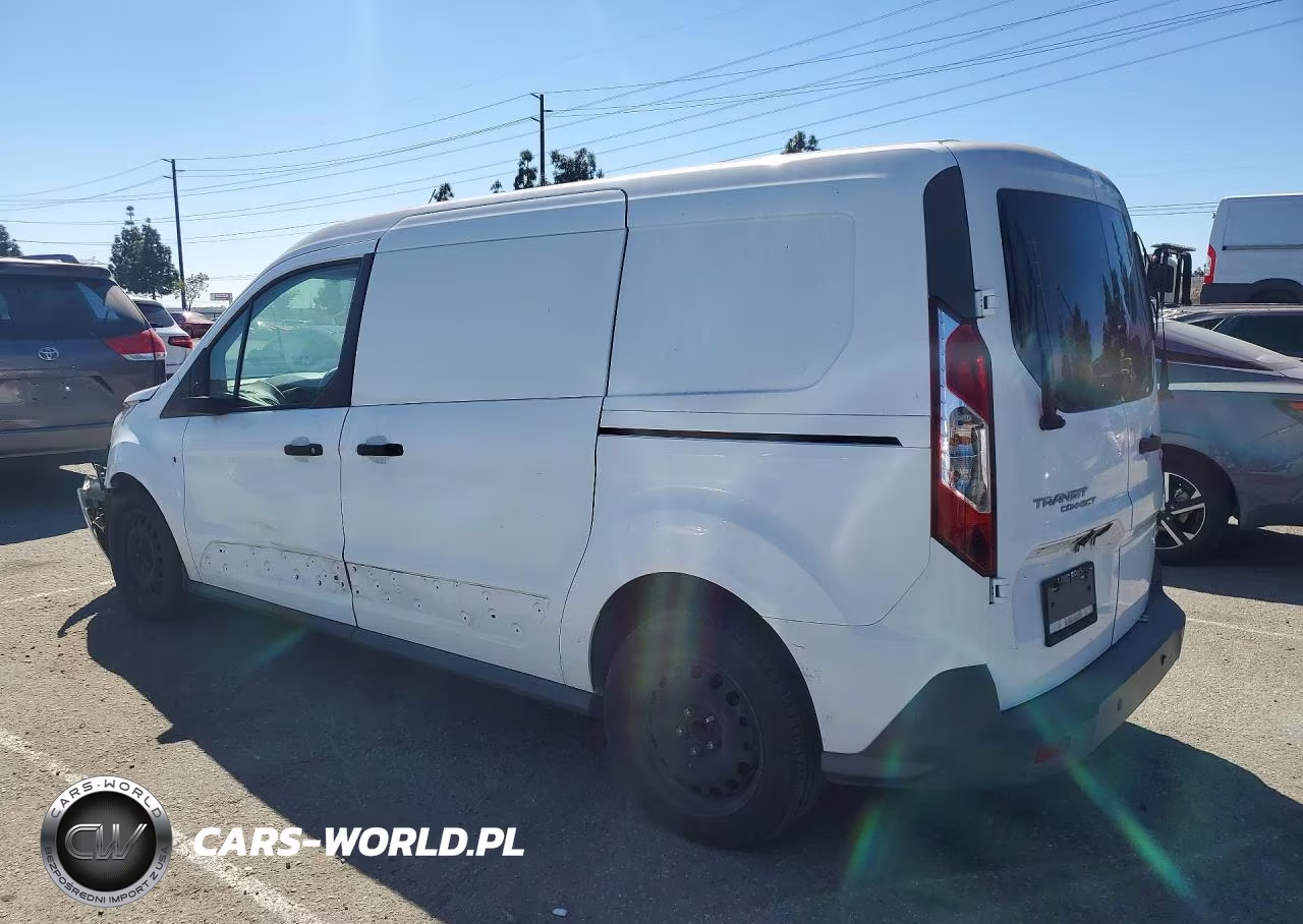 2016 Ford Transit Connect Xlt VIN:NM0LS7FX0G1261487 - 2