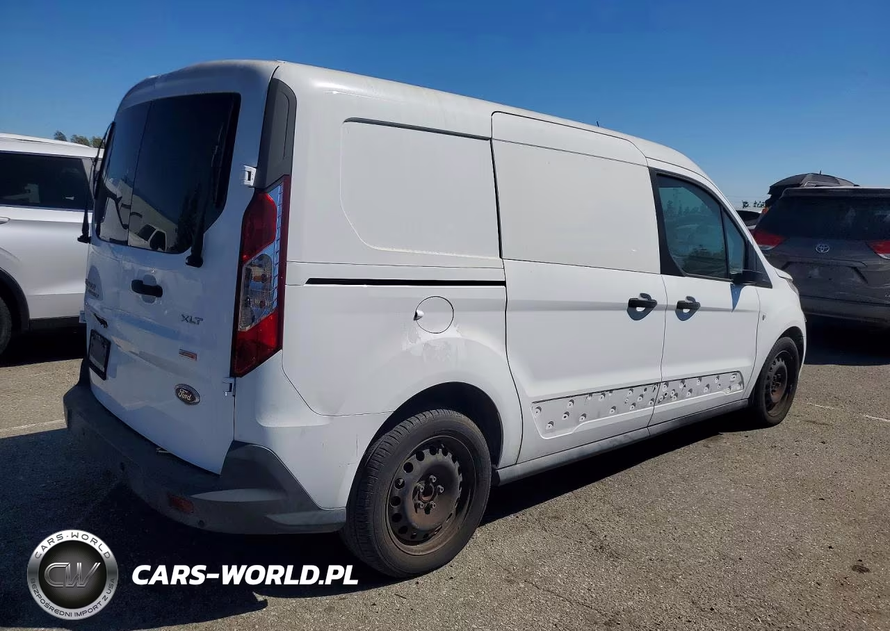 2016 Ford Transit Connect Xlt VIN:NM0LS7FX0G1261487 - 3