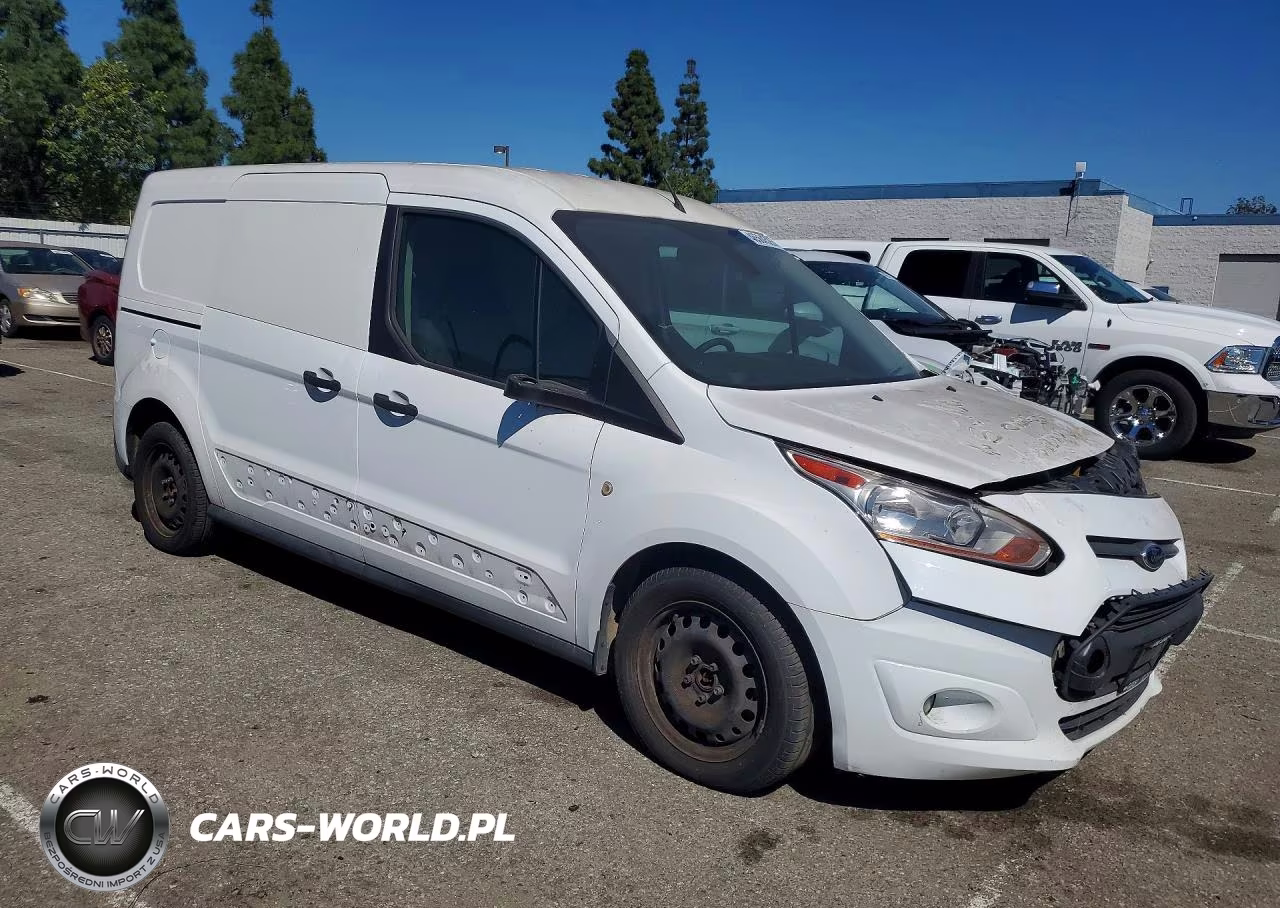 2016 Ford Transit Connect Xlt VIN:NM0LS7FX0G1261487 - 4
