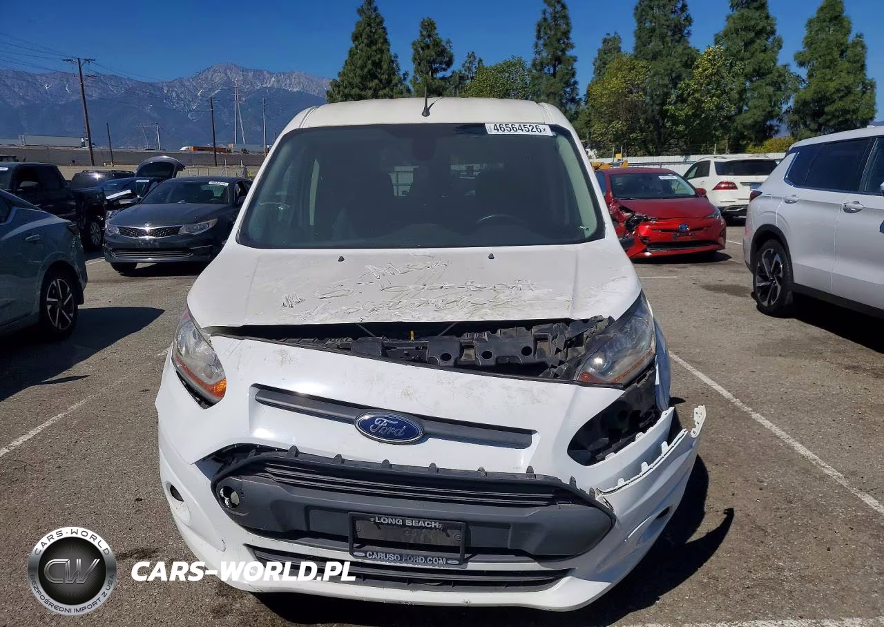 2016 Ford Transit Connect Xlt VIN:NM0LS7FX0G1261487 - 5