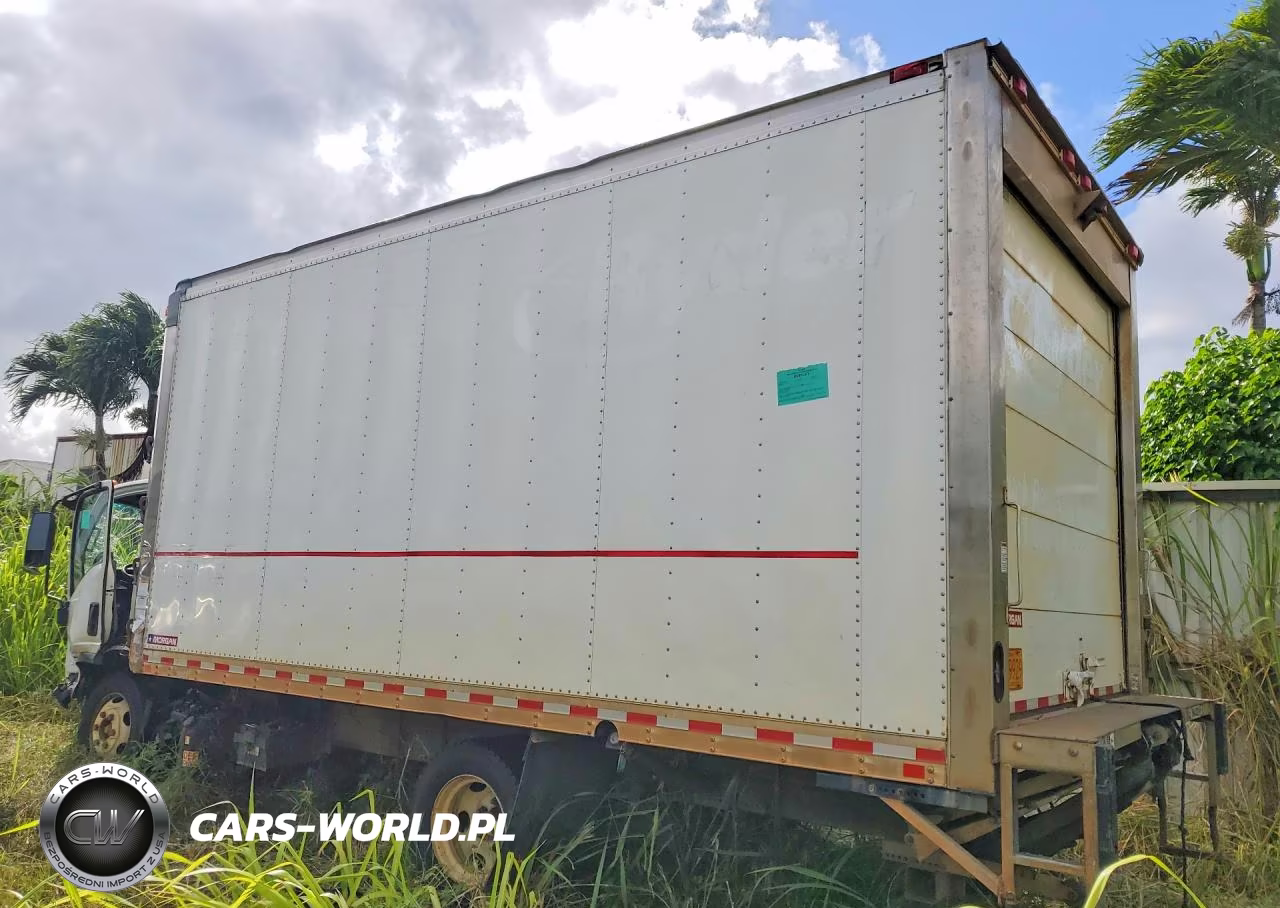 2020 Chevrolet 5500Hd VIN:JALEEW169L7900404 - 2