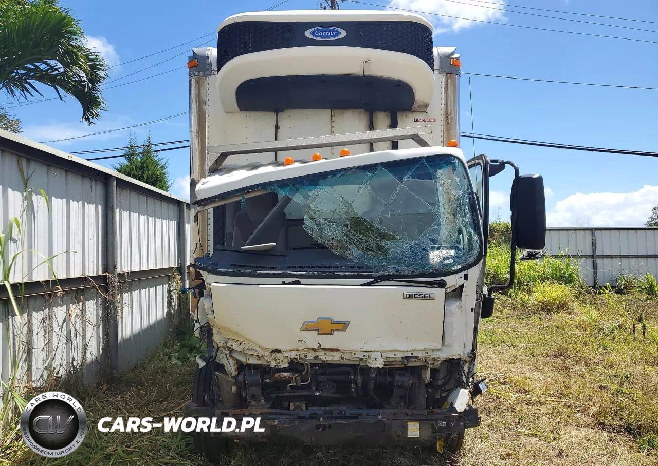 2020 Chevrolet 5500Hd VIN:JALEEW169L7900404 - 5