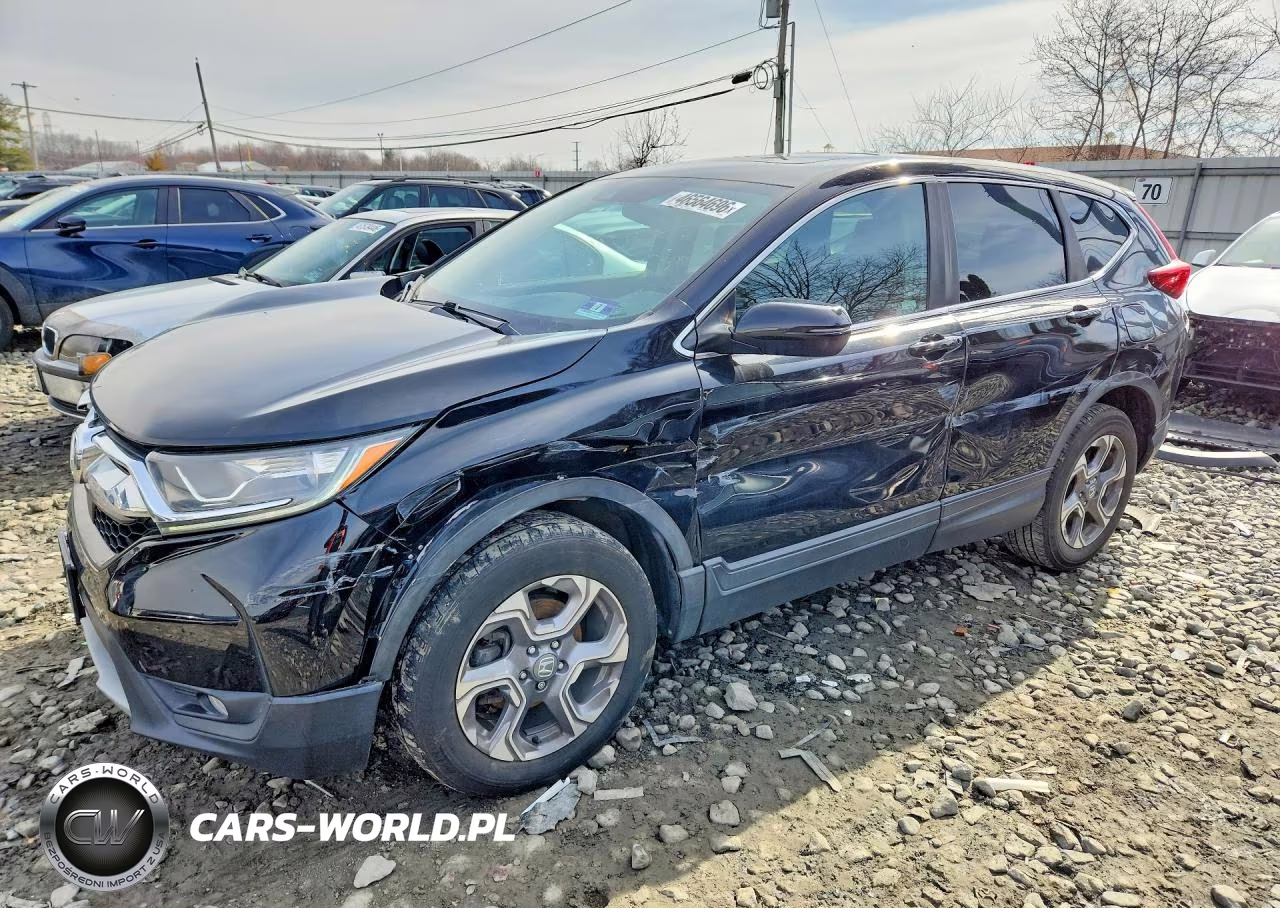 2019 Honda Cr-V Ex