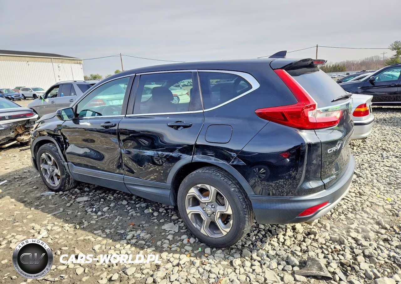 2019 Honda Cr-V Ex VIN:7FARW2H55KE034946 - 2