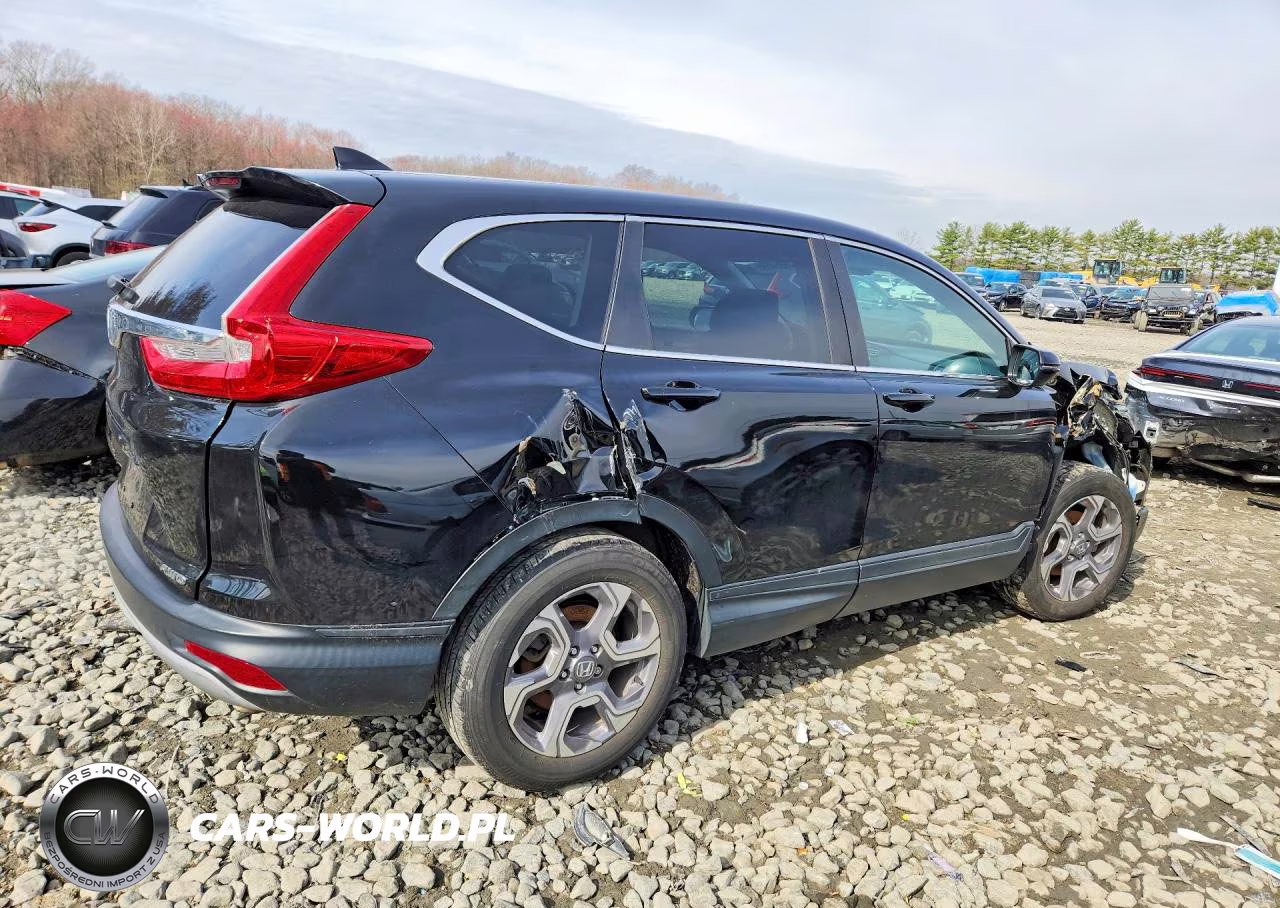 2019 Honda Cr-V Ex VIN:7FARW2H55KE034946 - 3