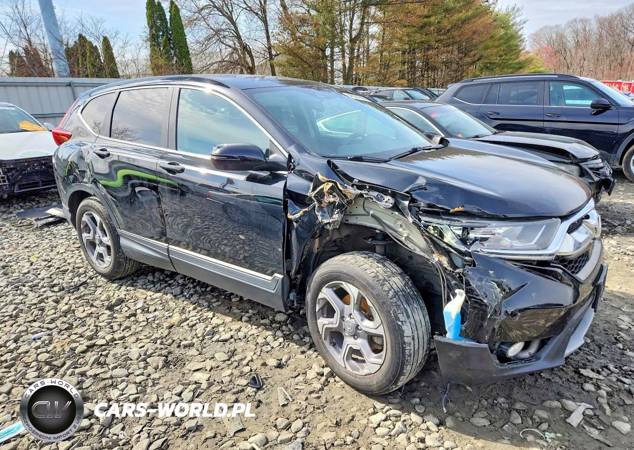 2019 Honda Cr-V Ex VIN:7FARW2H55KE034946 - 4