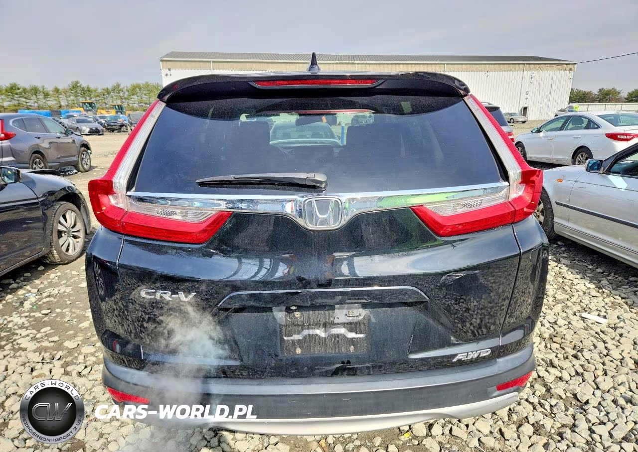 2019 Honda Cr-V Ex VIN:7FARW2H55KE034946 - 6