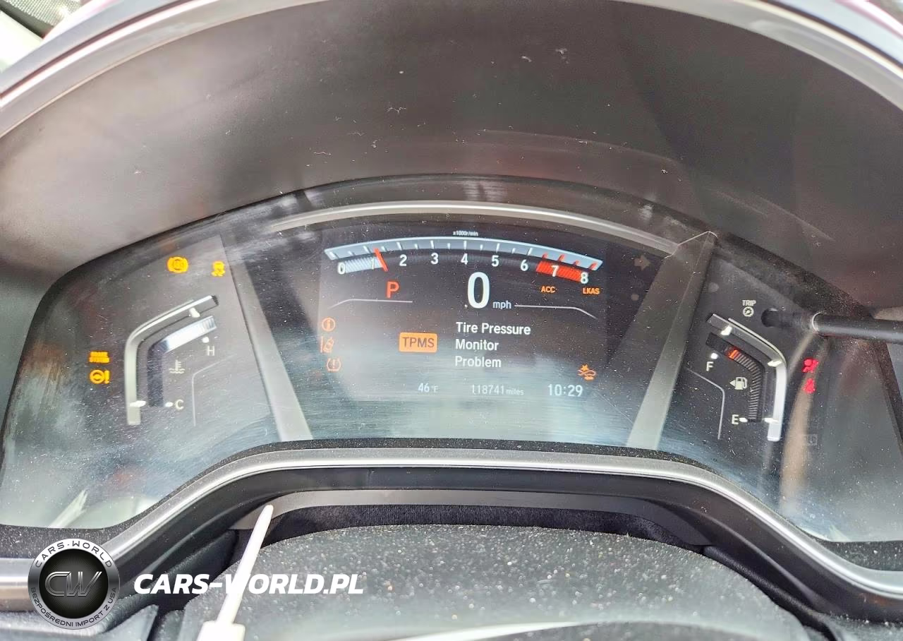 2019 Honda Cr-V Ex VIN:7FARW2H55KE034946 - 9