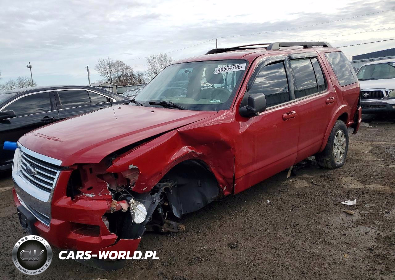 2010 Ford Explorer Xlt