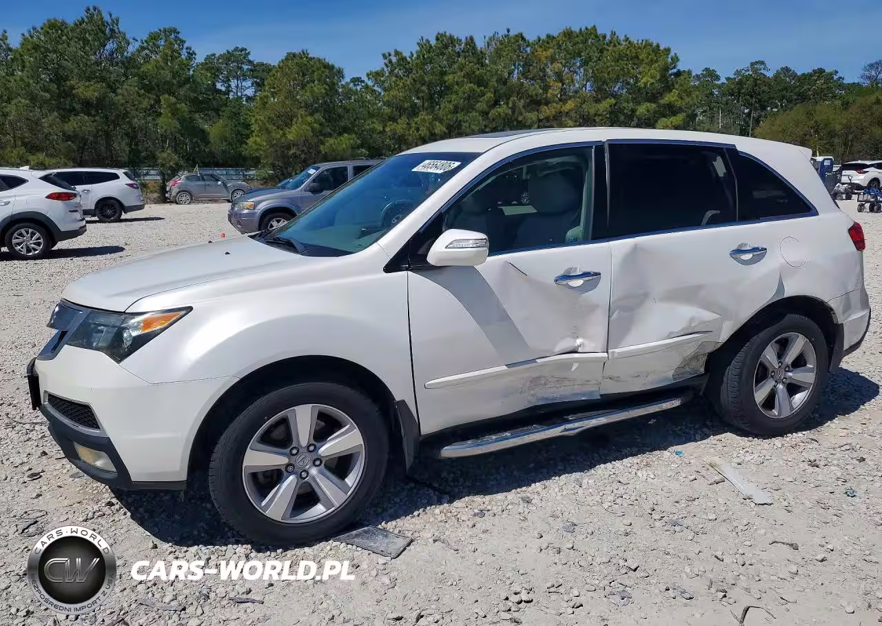 2011 Acura Mdx Technology