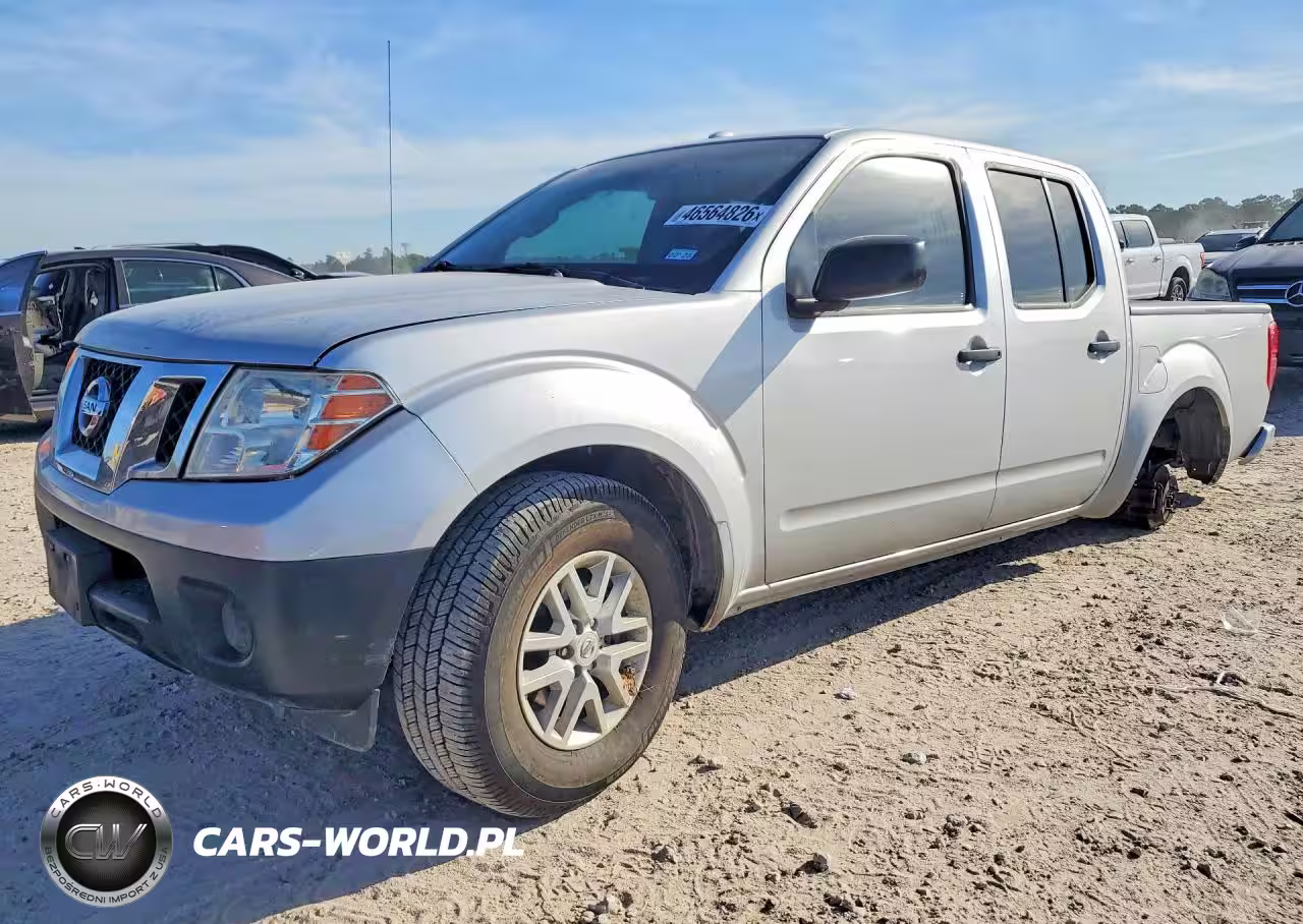 2017 Nissan Frontier Sv