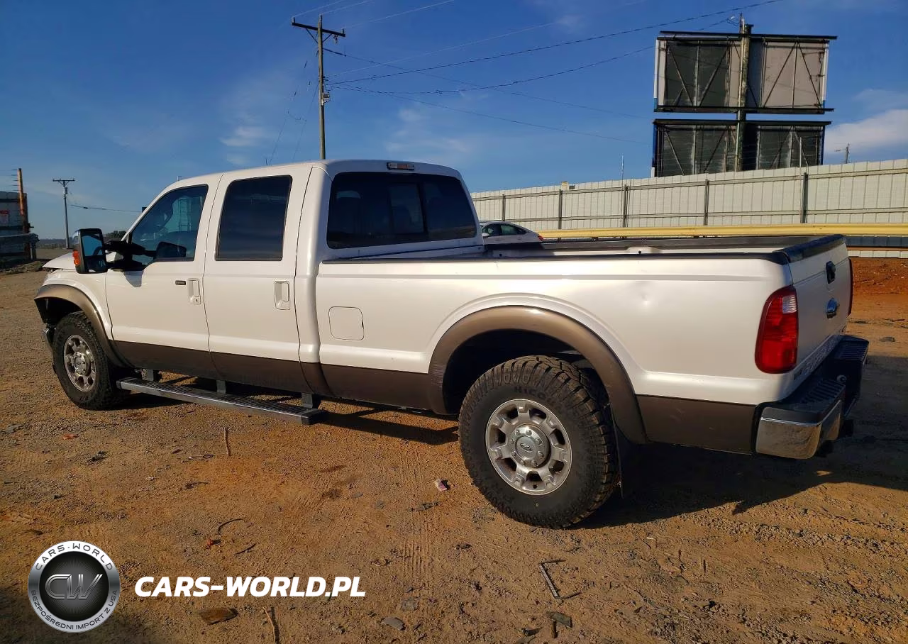 2016 Ford F250 Super Duty VIN:1FT7W2A65GEC11090 - 2