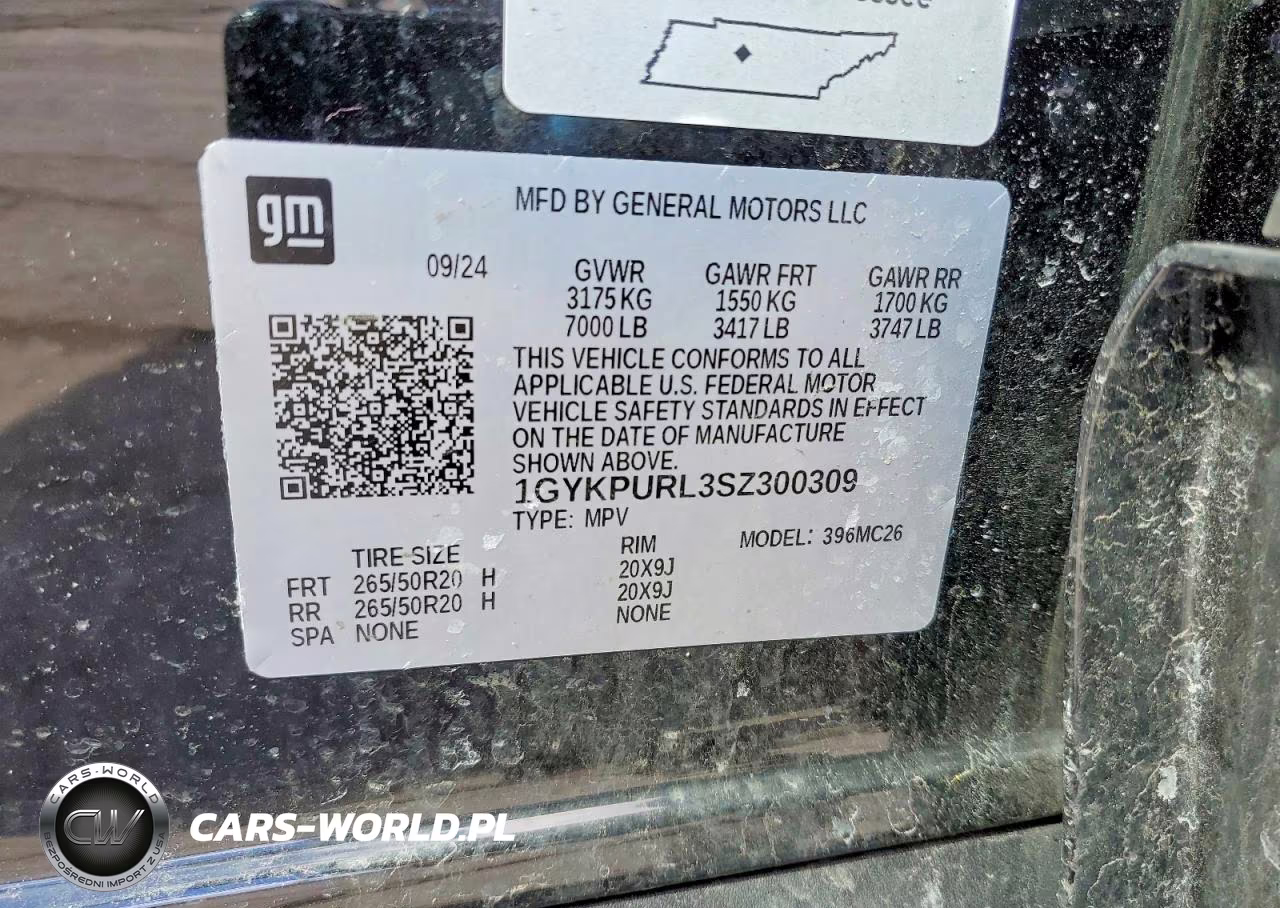2025 Cadillac Lyriq Sport VIN:1GYKPURL3SZ300309 - 13