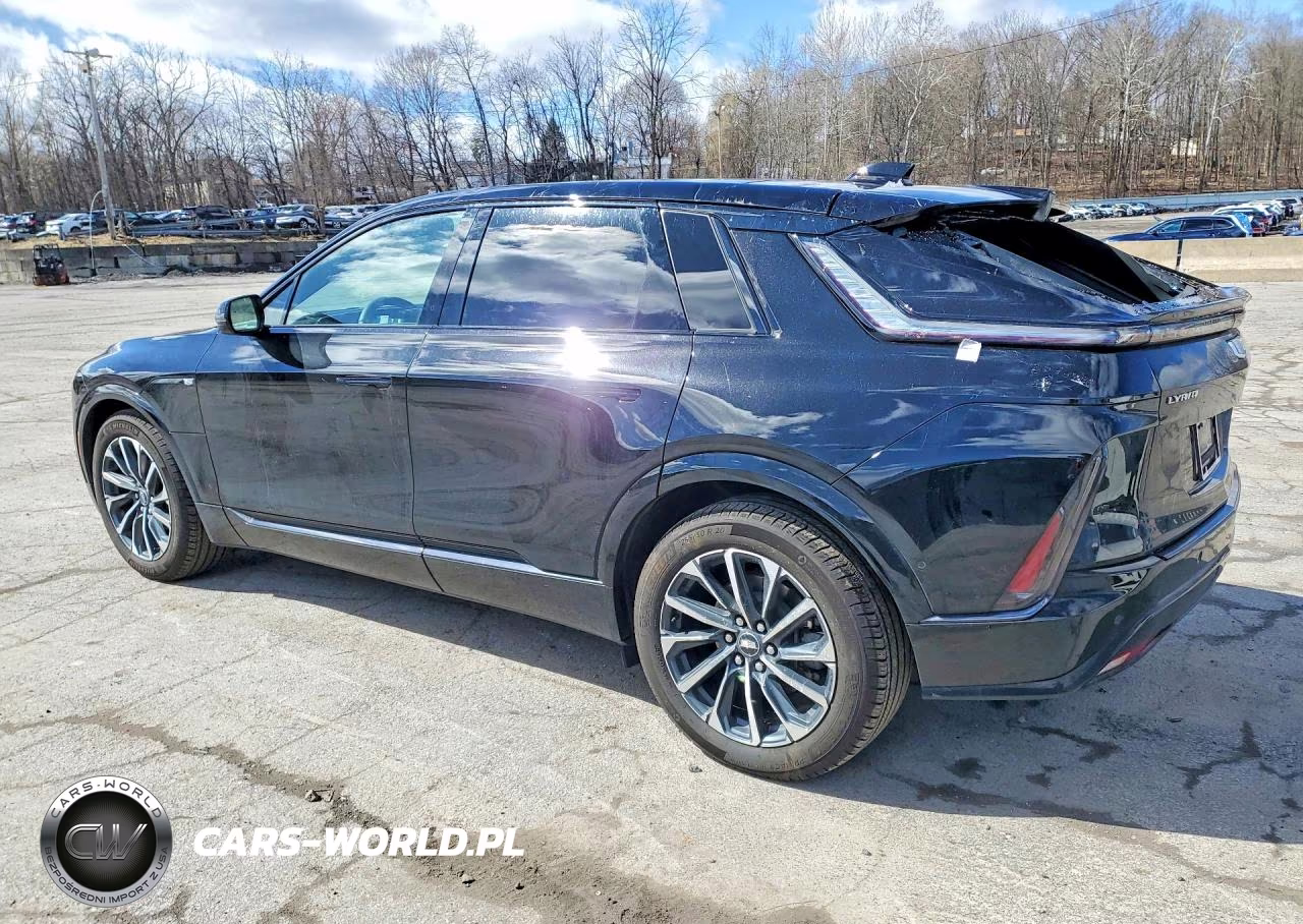 2025 Cadillac Lyriq Sport VIN:1GYKPURL3SZ300309 - 2
