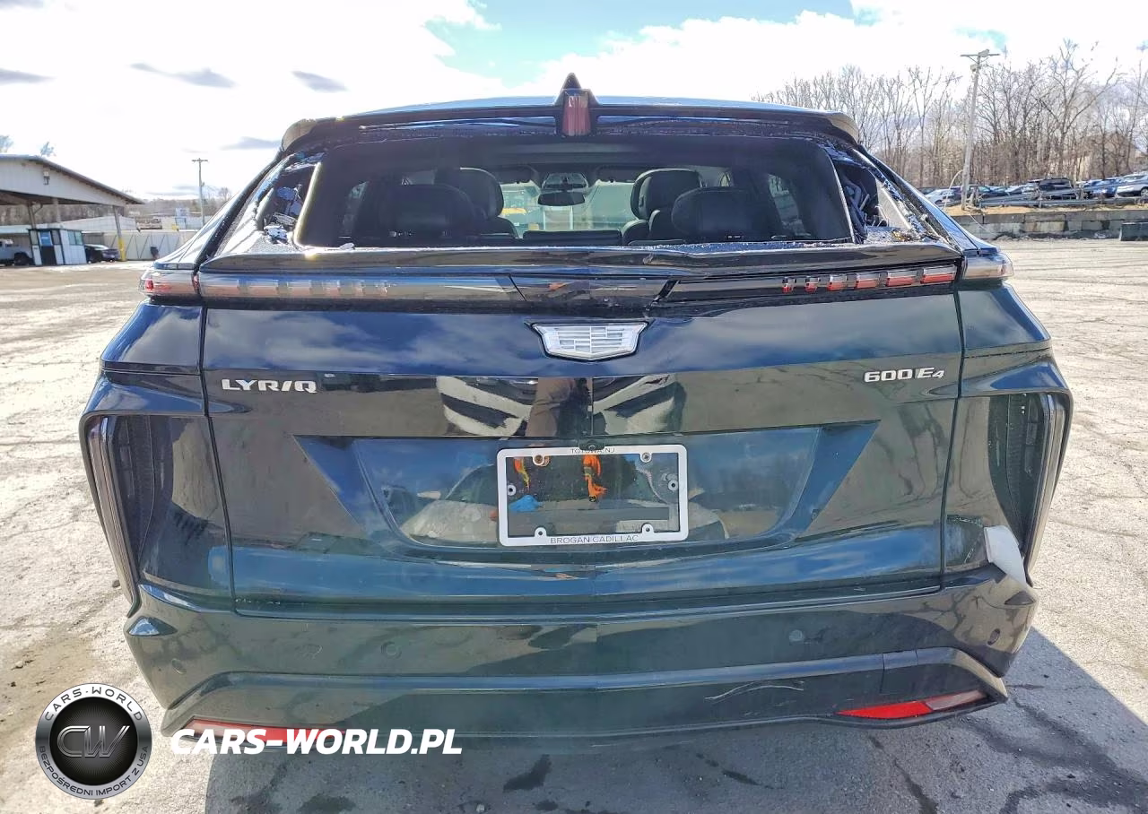 2025 Cadillac Lyriq Sport VIN:1GYKPURL3SZ300309 - 6