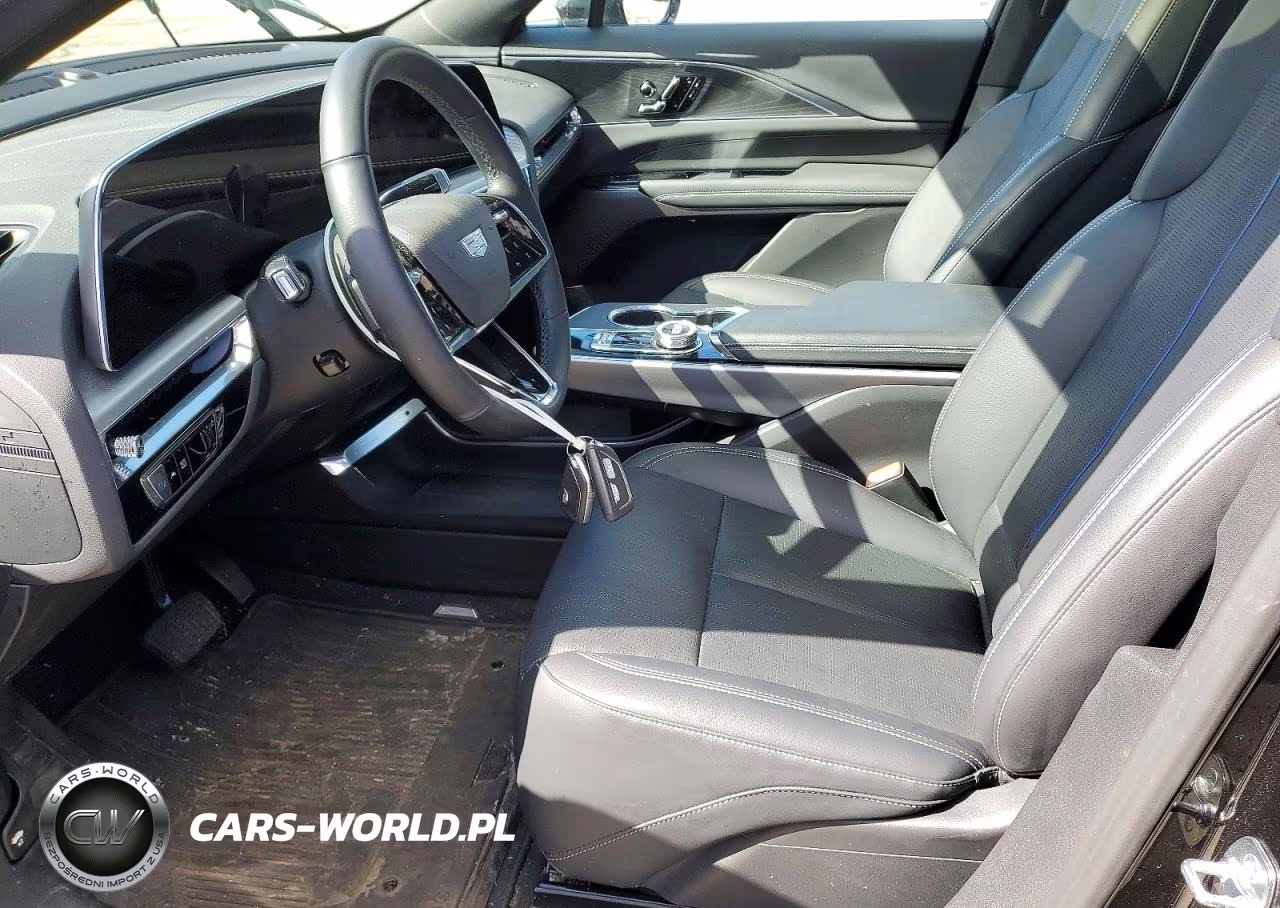 2025 Cadillac Lyriq Sport VIN:1GYKPURL3SZ300309 - 7