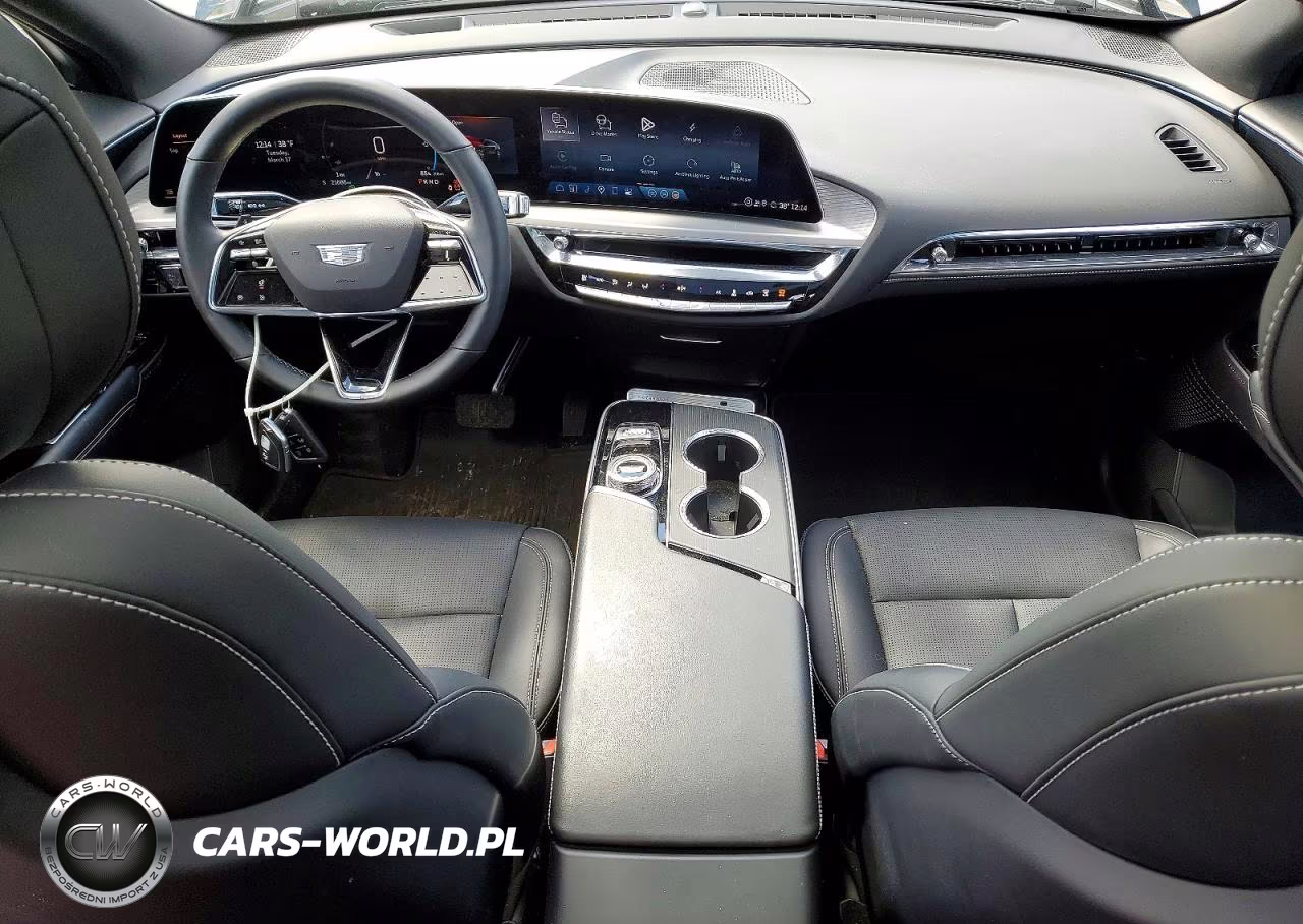 2025 Cadillac Lyriq Sport VIN:1GYKPURL3SZ300309 - 8