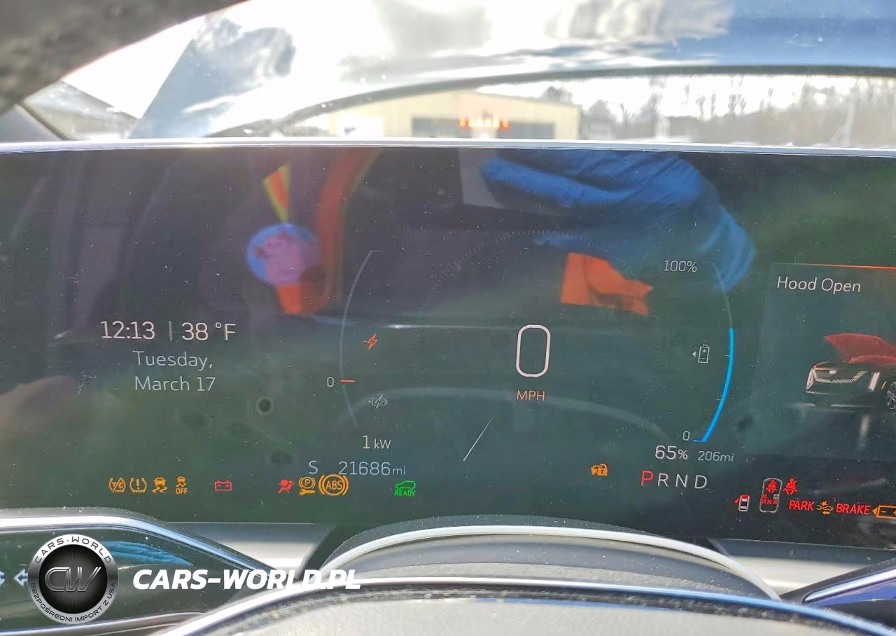 2025 Cadillac Lyriq Sport VIN:1GYKPURL3SZ300309 - 9