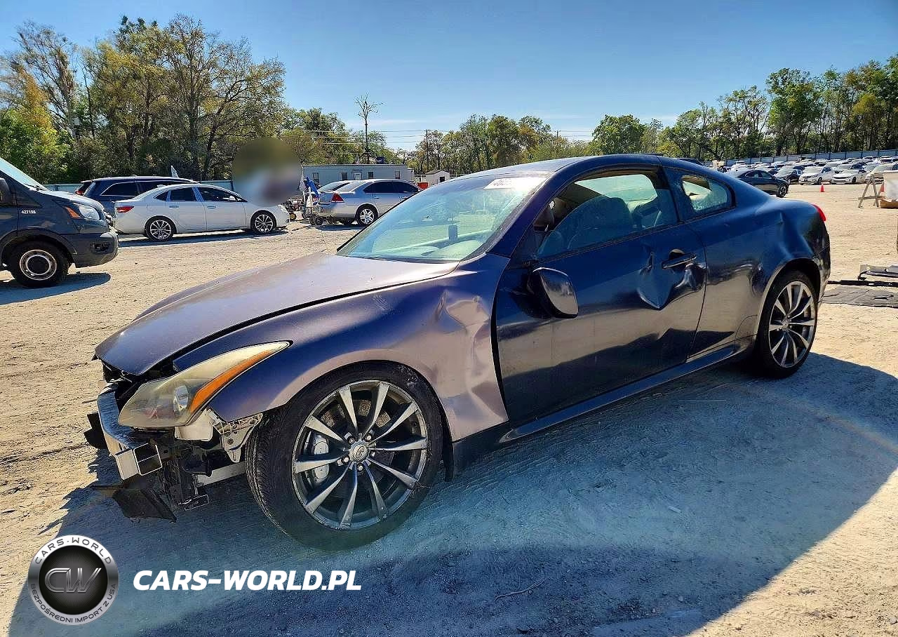 2008 Infiniti G37 Base