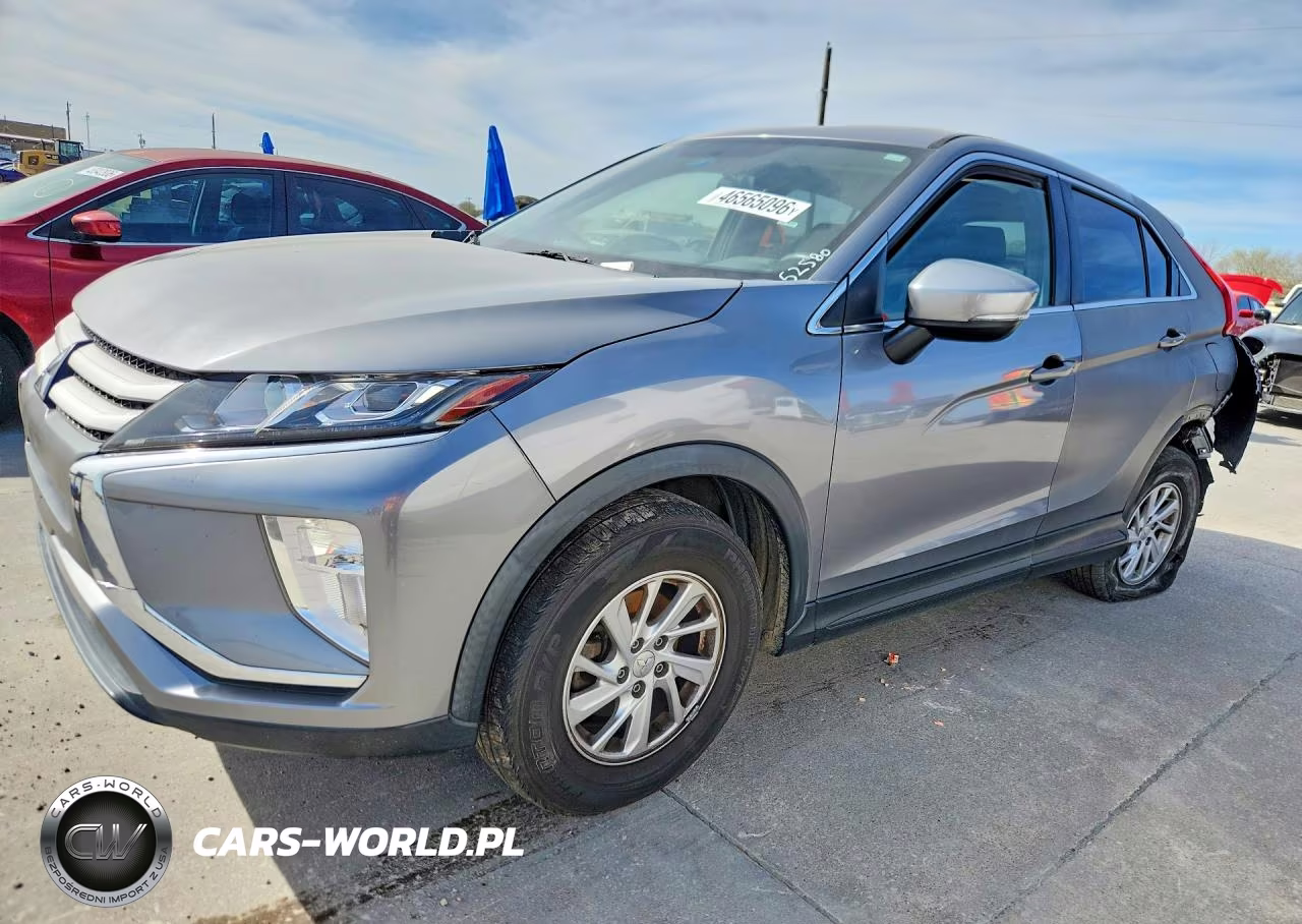 2019 Mitsubishi Eclipse Cross Es