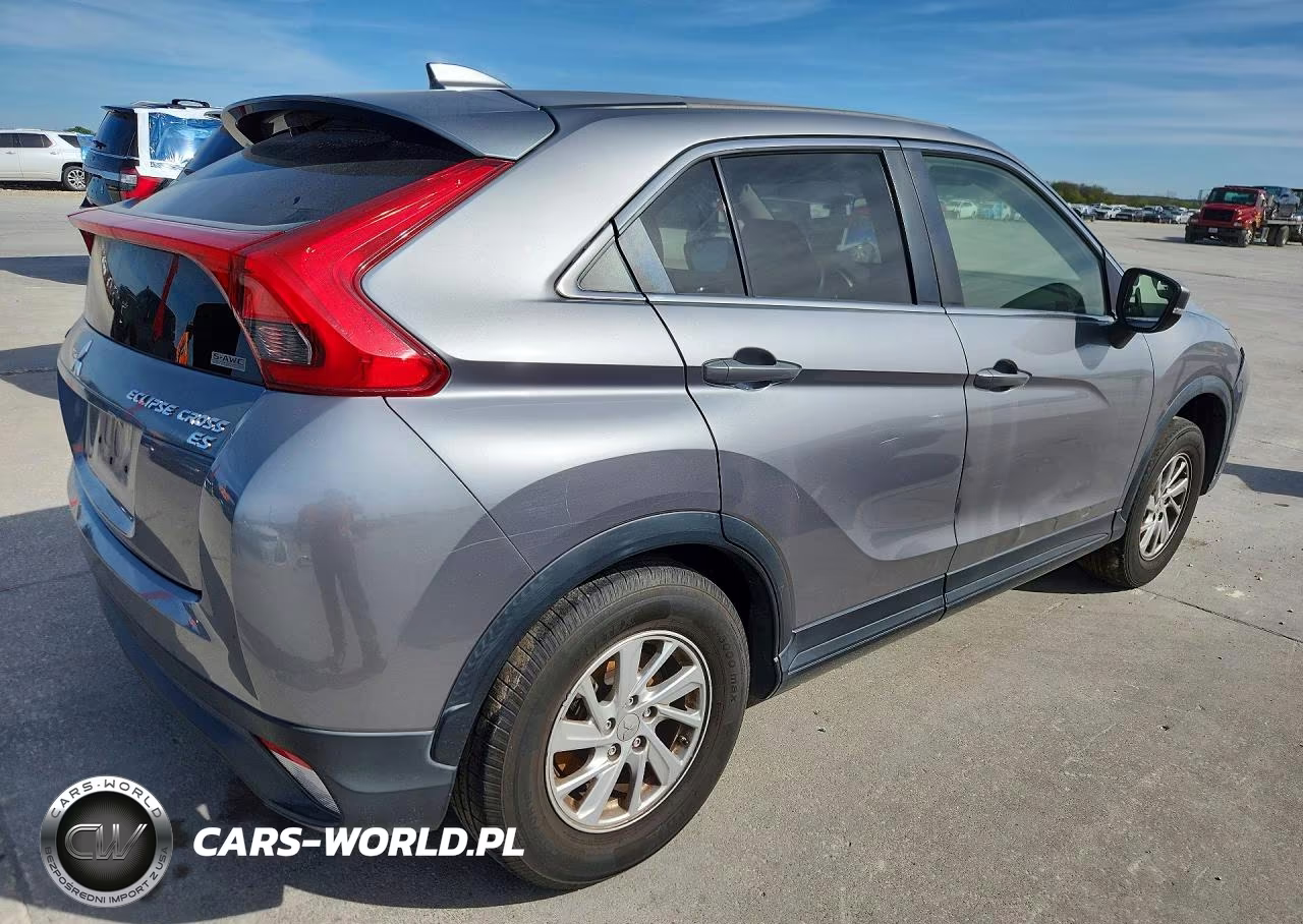 2019 Mitsubishi Eclipse Cross Es VIN:JA4AT3AA8KZ030022 - 3
