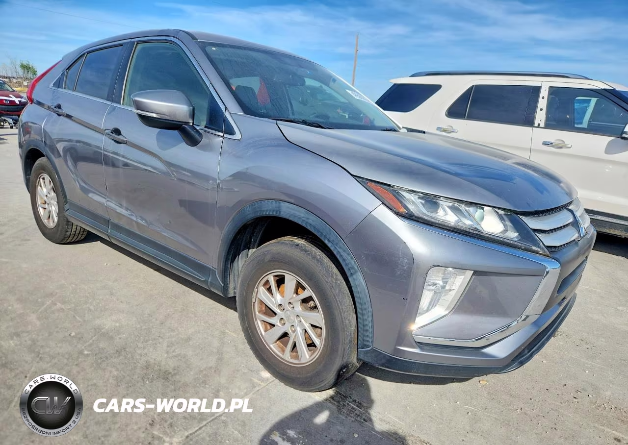 2019 Mitsubishi Eclipse Cross Es VIN:JA4AT3AA8KZ030022 - 4