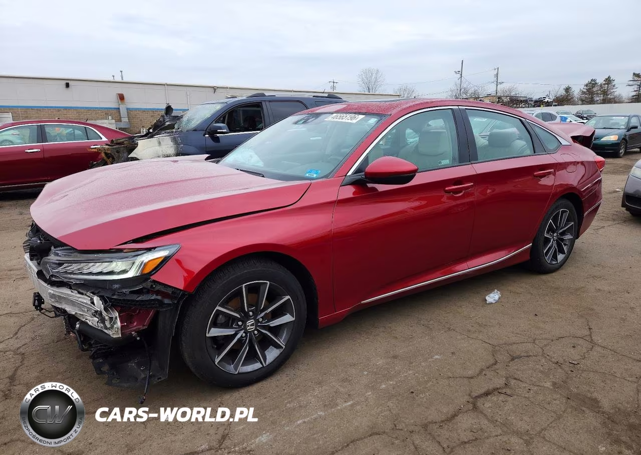 2021 Honda Accord Exl