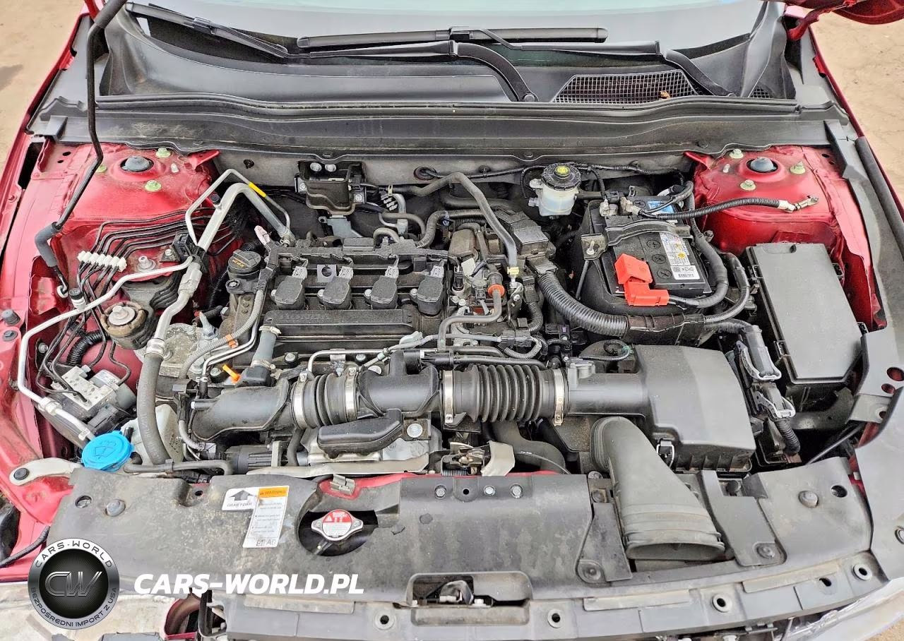2021 Honda Accord Exl VIN:1HGCV1F58MA013877 - 11