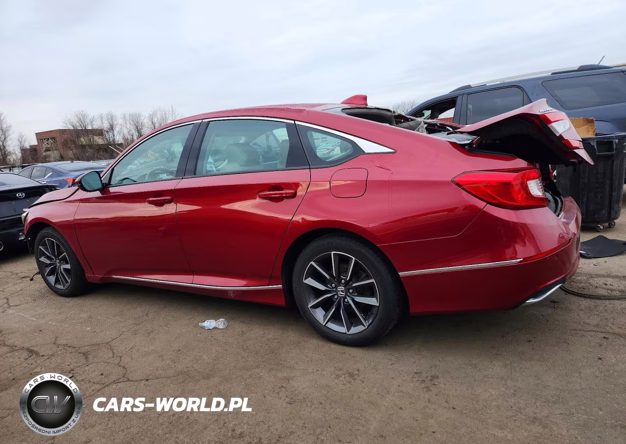 2021 Honda Accord Exl VIN:1HGCV1F58MA013877 - 2