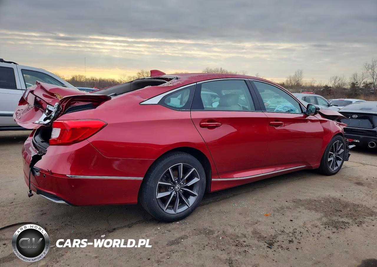 2021 Honda Accord Exl VIN:1HGCV1F58MA013877 - 3