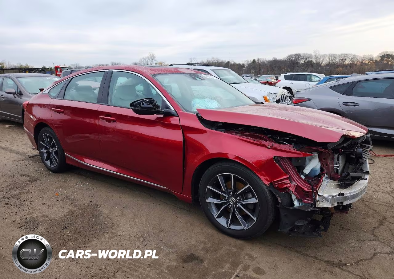 2021 Honda Accord Exl VIN:1HGCV1F58MA013877 - 4